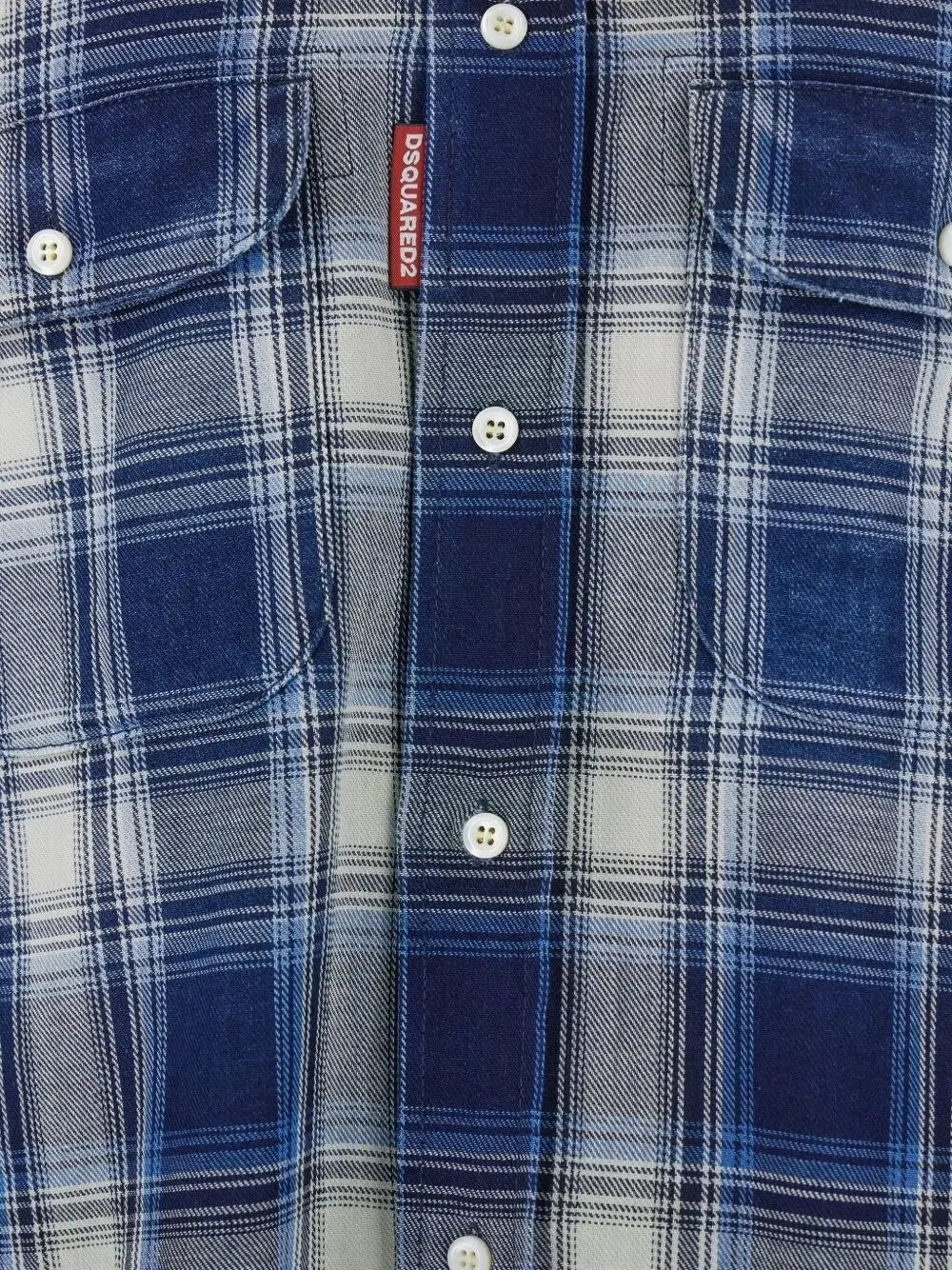 Dsquared2 Men `Canadian Vintage` Shirt DSQUARED2