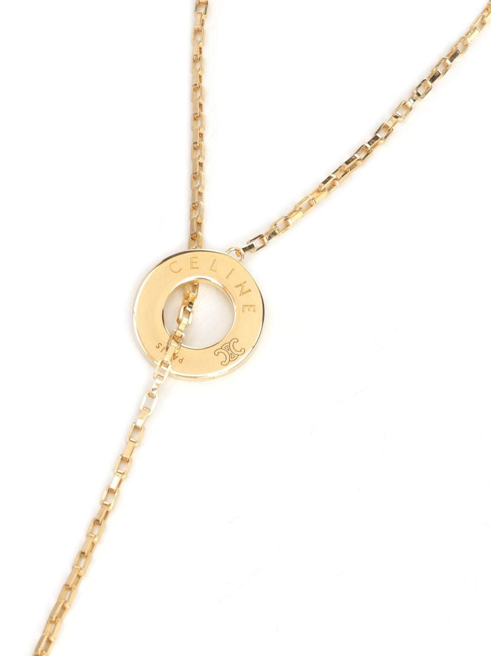 Celine Women Celine Disc Necklace CELINE