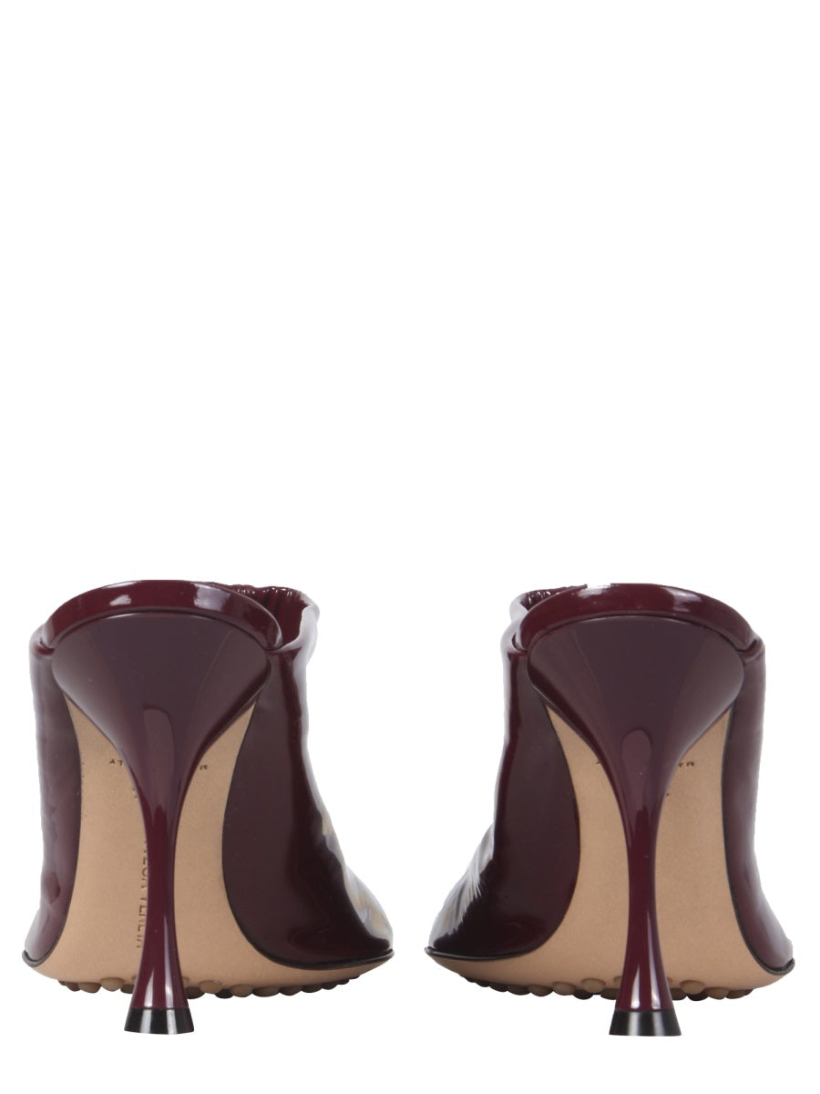 Bottega Veneta Women Bottega Veneta Women Dot Sock Mules BOTTEGA VENETA