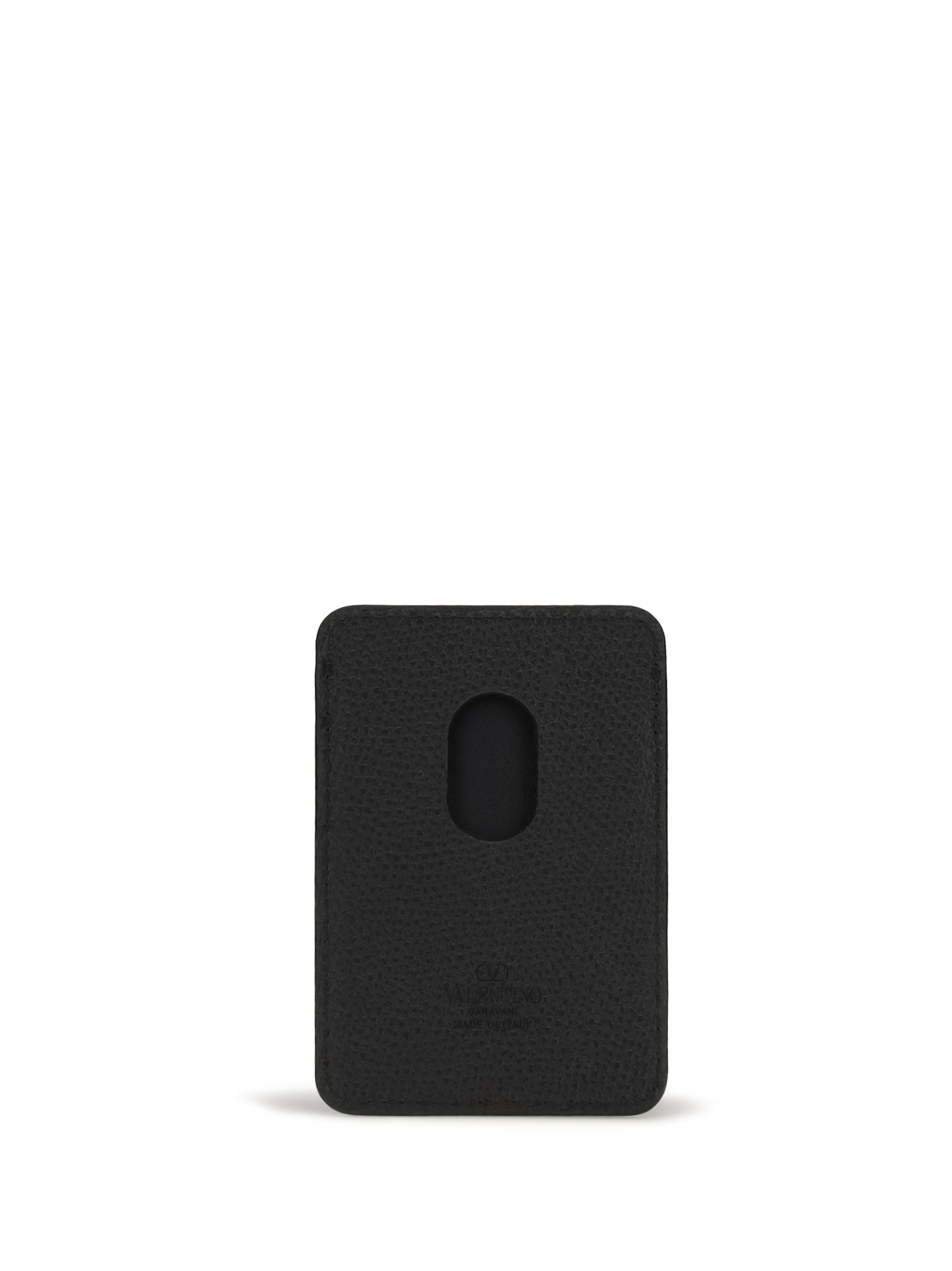 Valentino Garavani Women Vlogo Signature Magnetic Card Holder VALENTINO GARAVANI