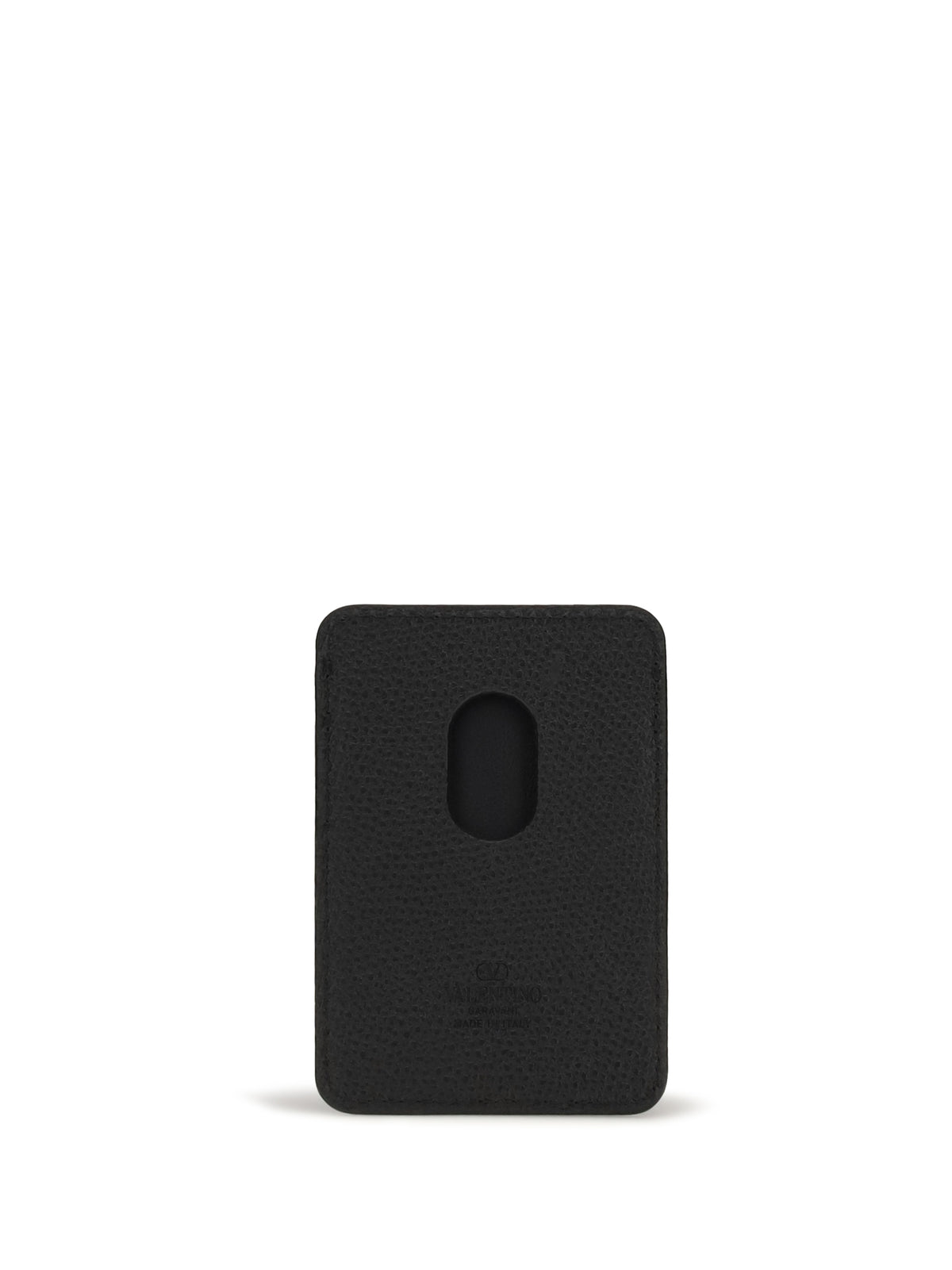 Valentino Garavani Women Vlogo Signature Magnetic Card Holder VALENTINO GARAVANI