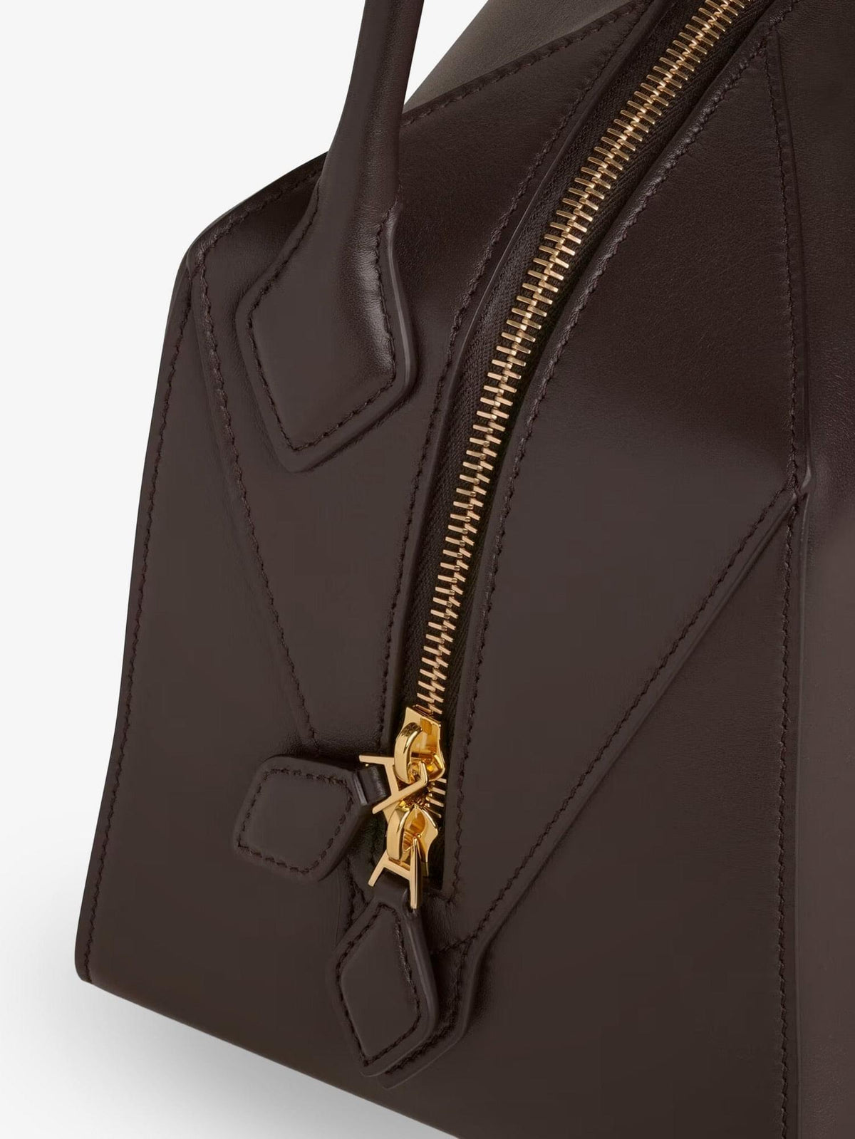 Alaia Women Bouledogue Leather Shoulder Bag ALAIA