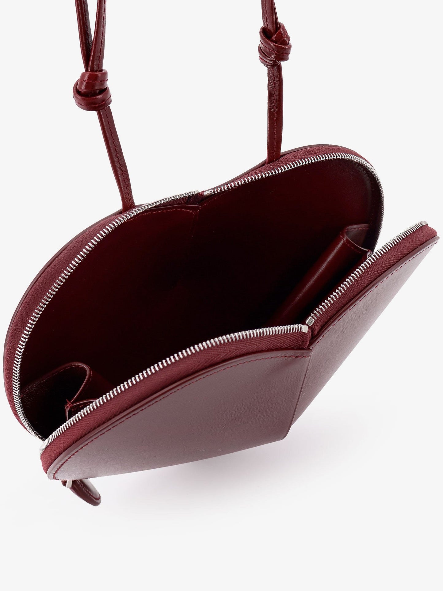 Alaia Women Le Coeur Leather Crossbody Bag ALAIA
