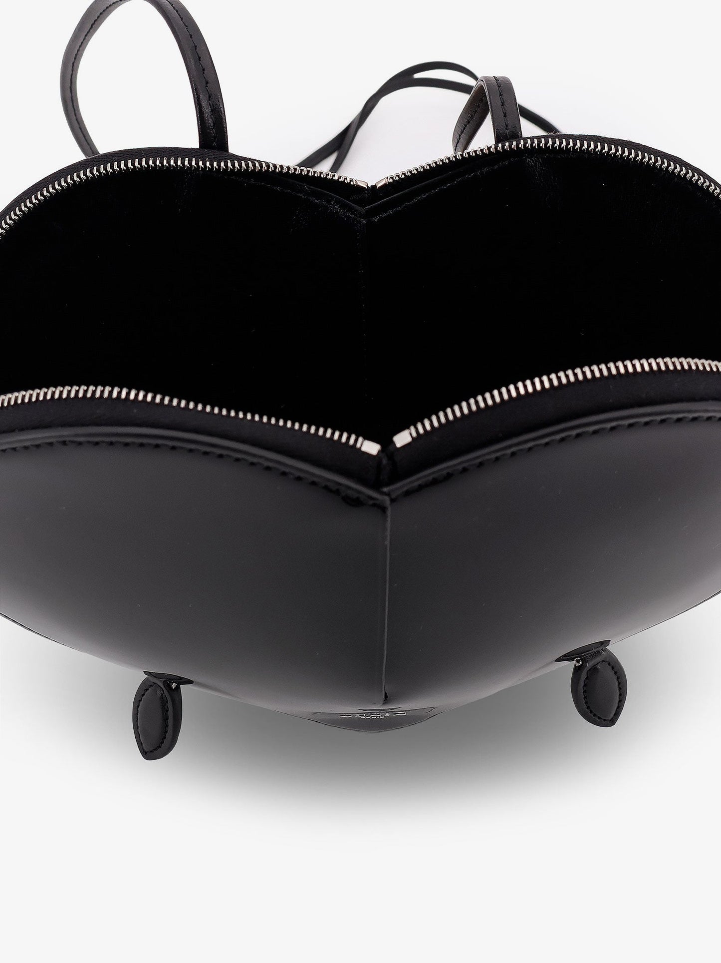 Alaia Women Le Coeur Patent Leather Crossbody Bag ALAIA