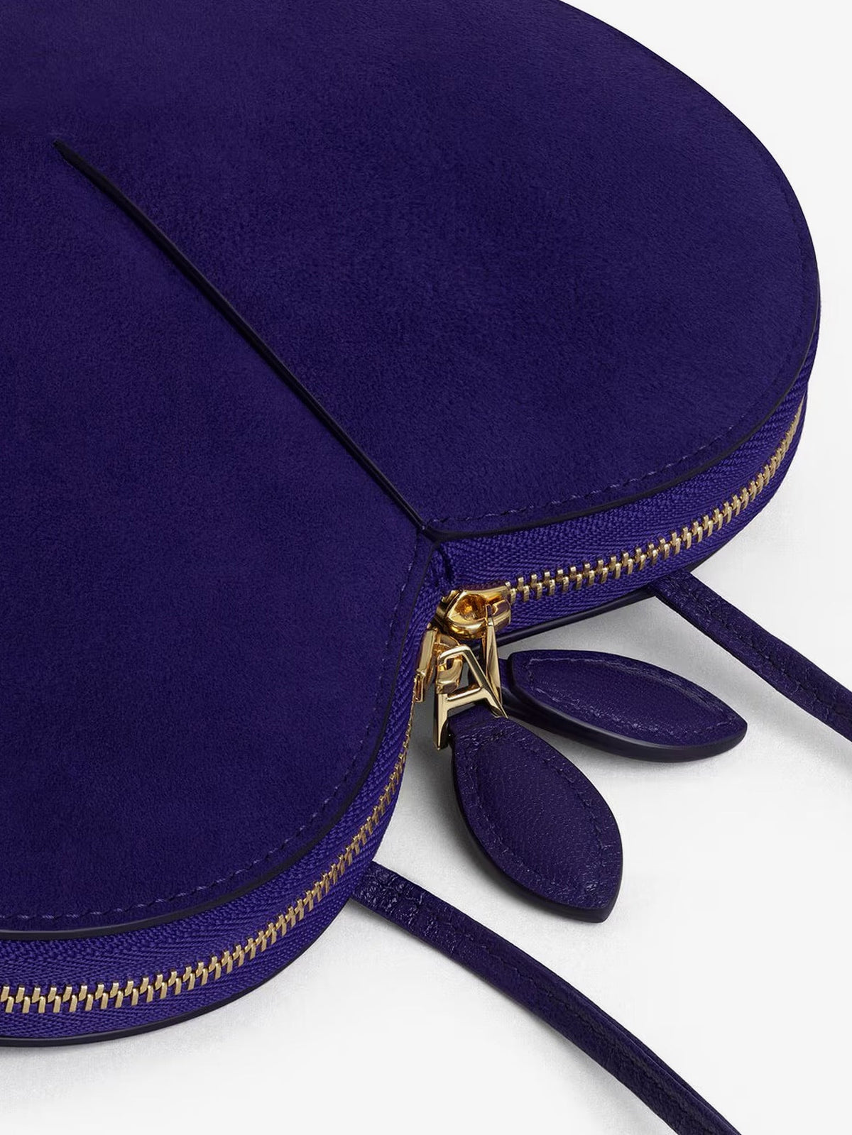 Alaia Women Le Coeur Suede Crossbody Bag ALAIA