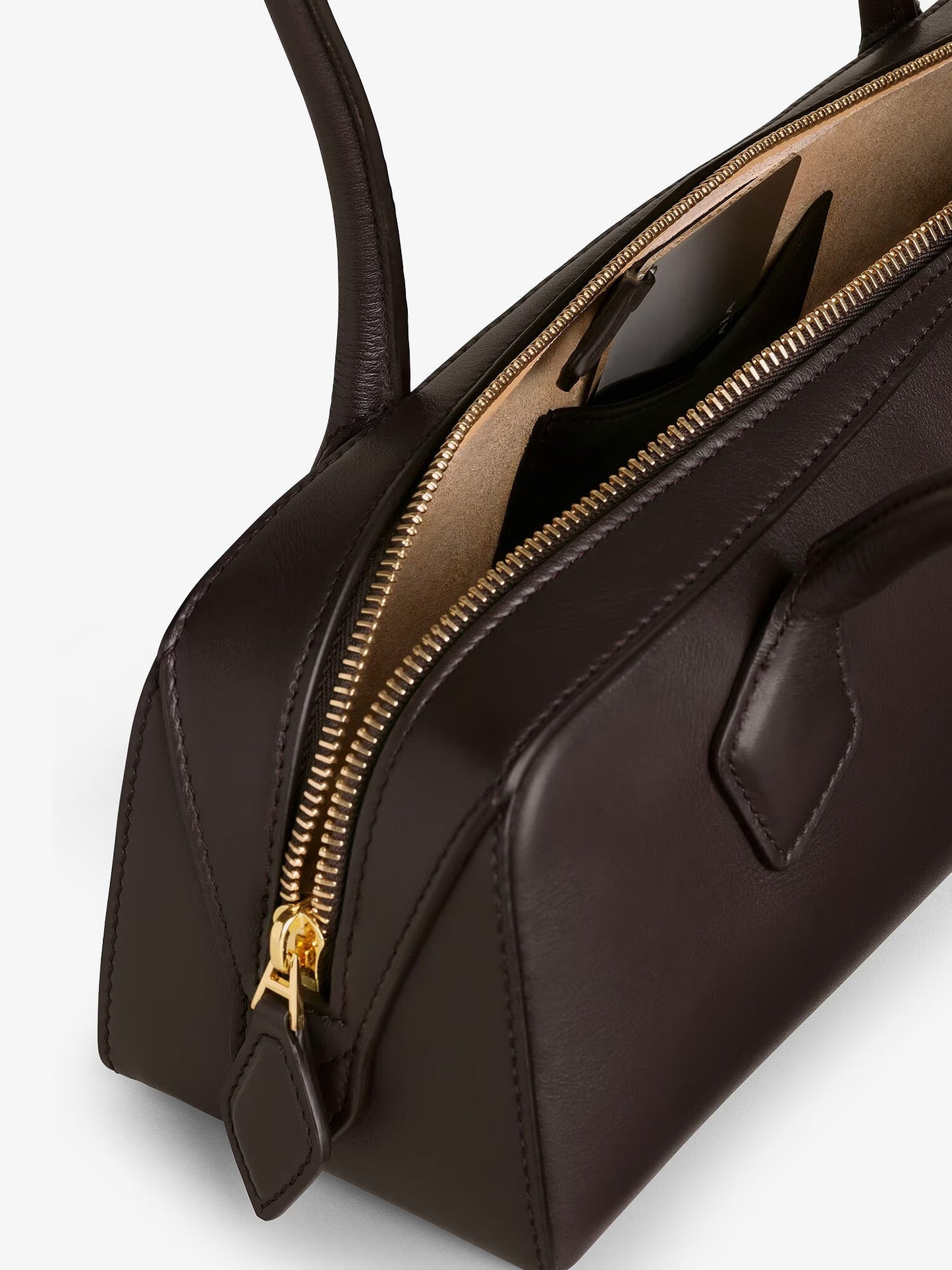 Alaia Women Le Teckel Medium Leather Shoulder Bag ALAIA