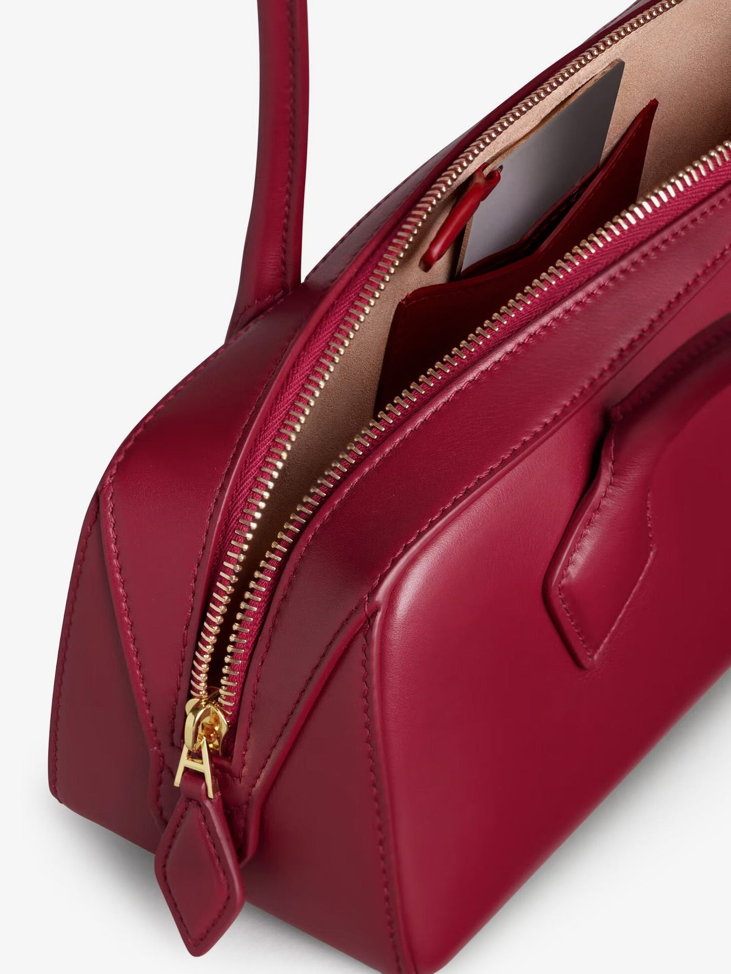 Alaia Women Le Teckel Leather Shoulder Bag ALAIA