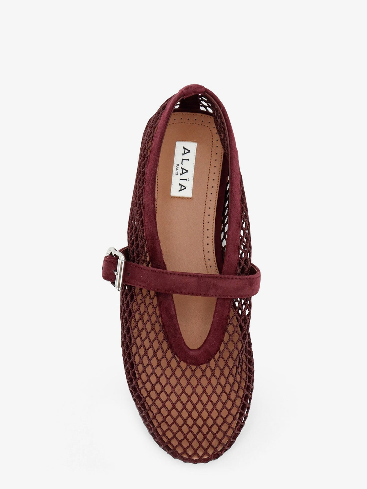 Alaia Women Mesh Ballet Flats