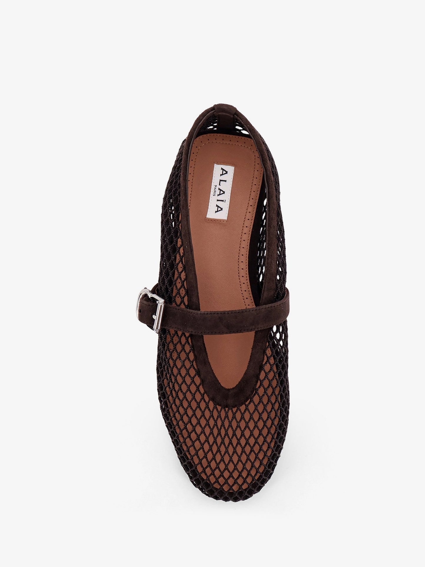 Alaia Women Mesh Ballet Flats ALAIA