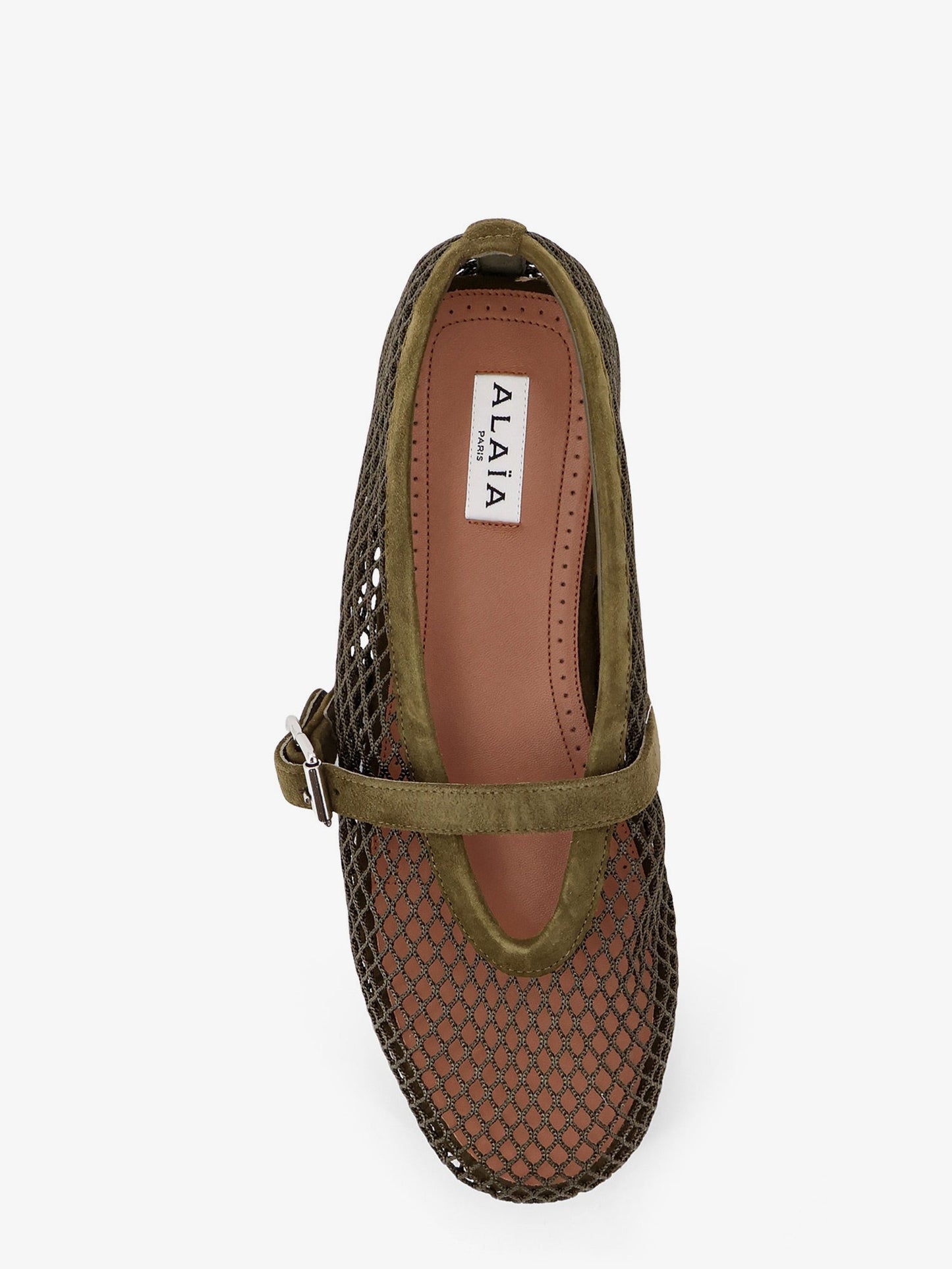 Alaia Women Mesh Ballet Flats ALAIA