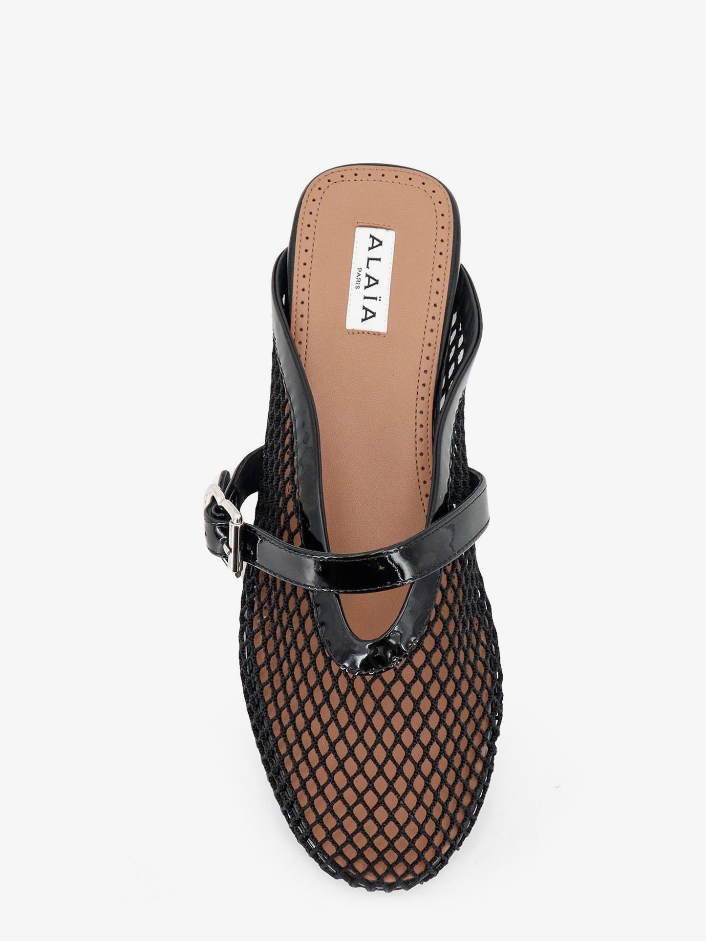 Alaia Women Flat Mesh Sandals ALAIA