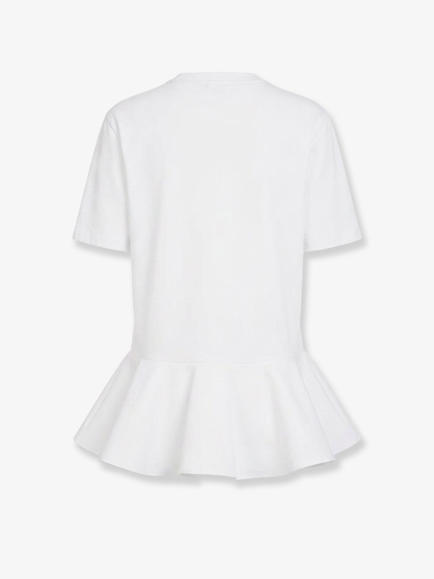 Alaia Women Crinoline Cotton Jersey T-Shirt ALAIA