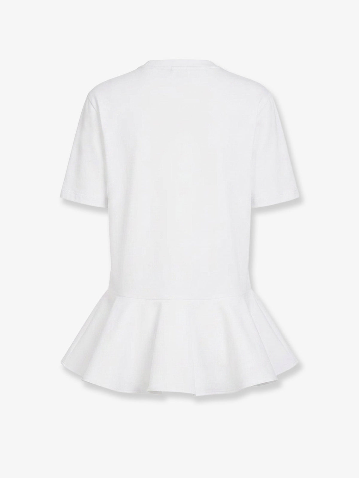 Alaia Women Crinoline Cotton Jersey T-Shirt ALAIA