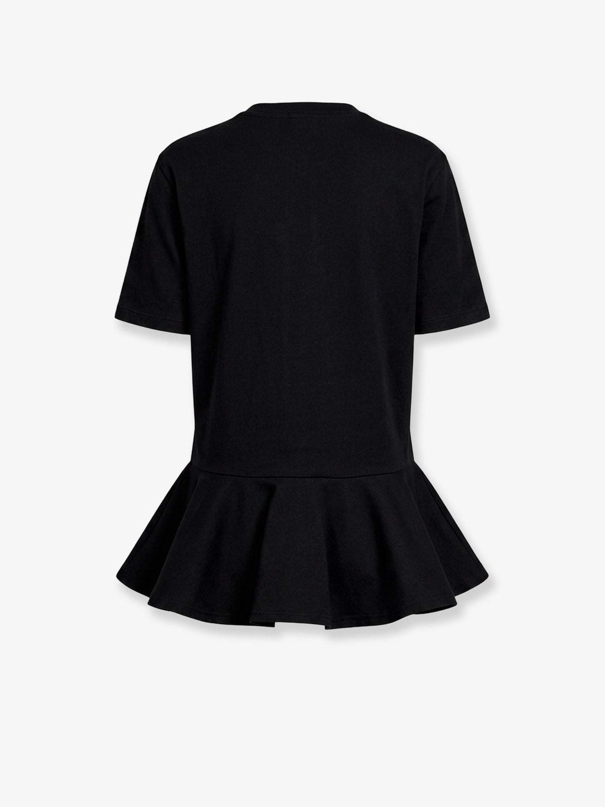 Alaia Women Crinoline Cotton Jersey T-Shirt ALAIA