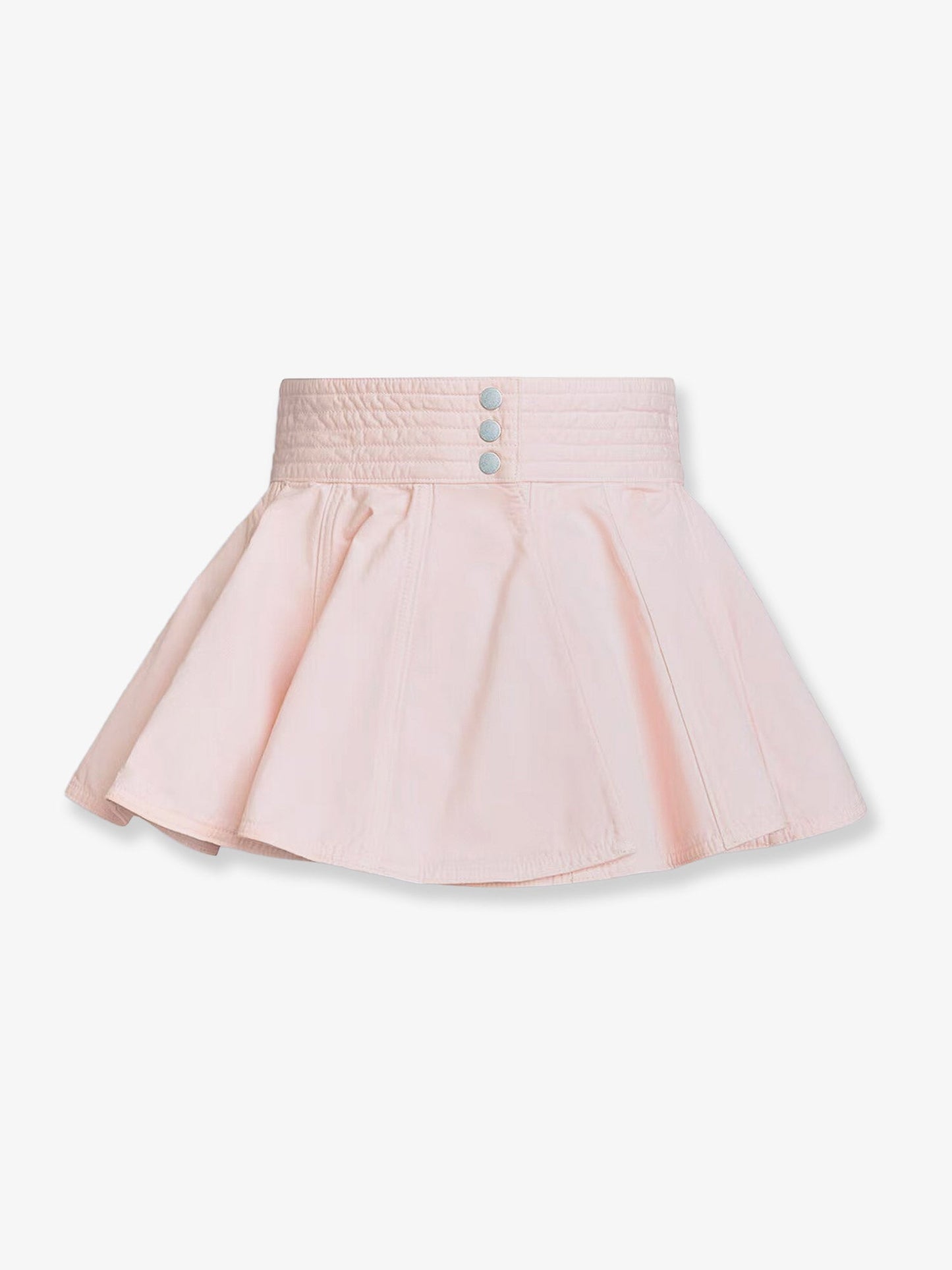Alaia Women Peplum Cotton Belt ALAIA