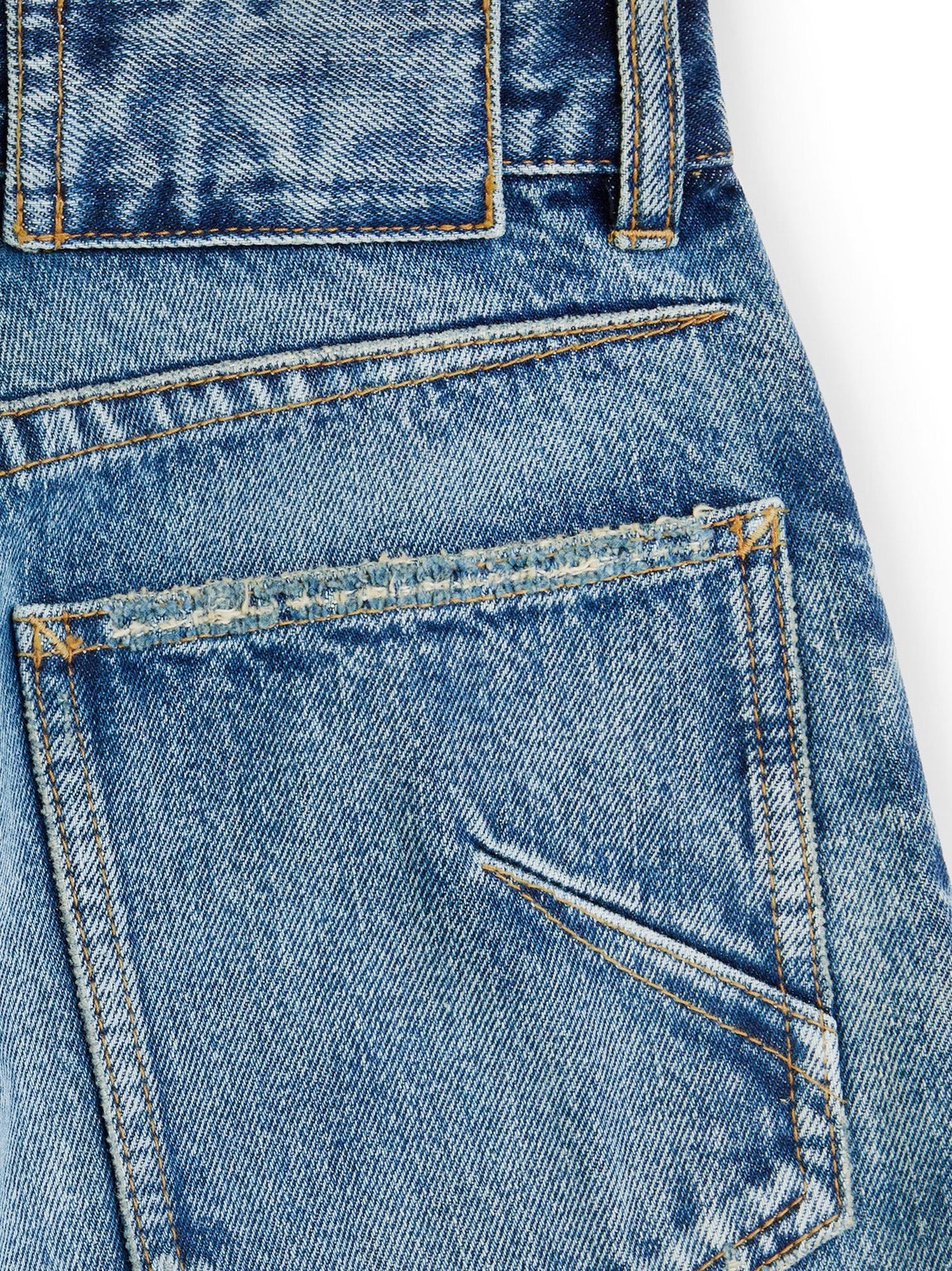 Alaia Women Blue Denim Jeans ALAIA