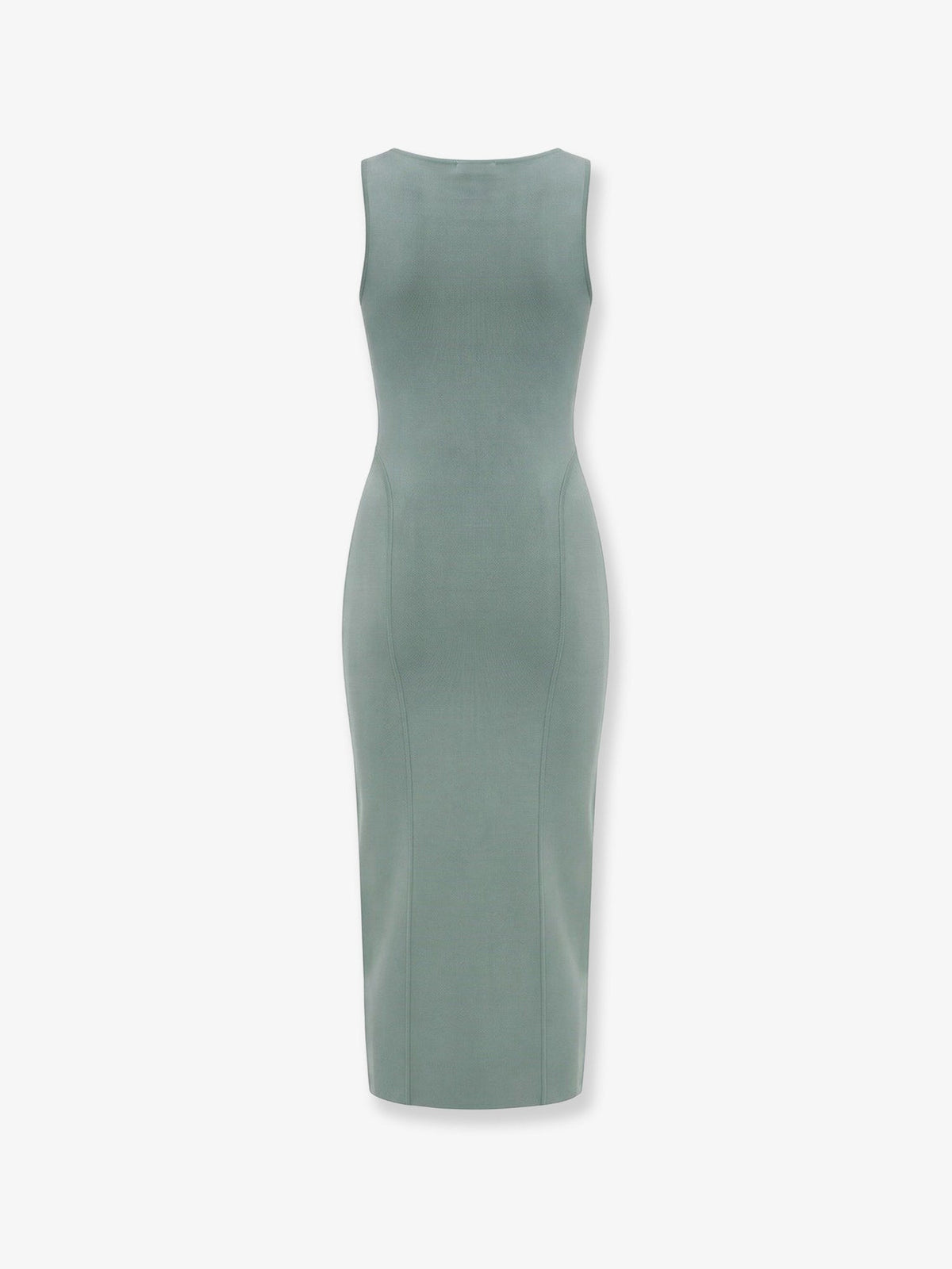 Alaia Women Long Silk Knit Dress ALAIA