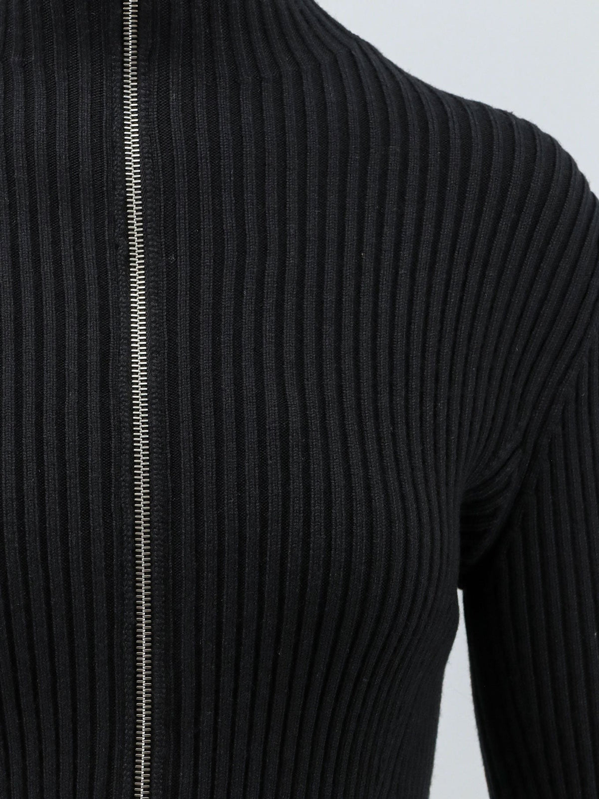 Alaia Women Wool Blend Sweater With Ribbed Pattern ALAIA
