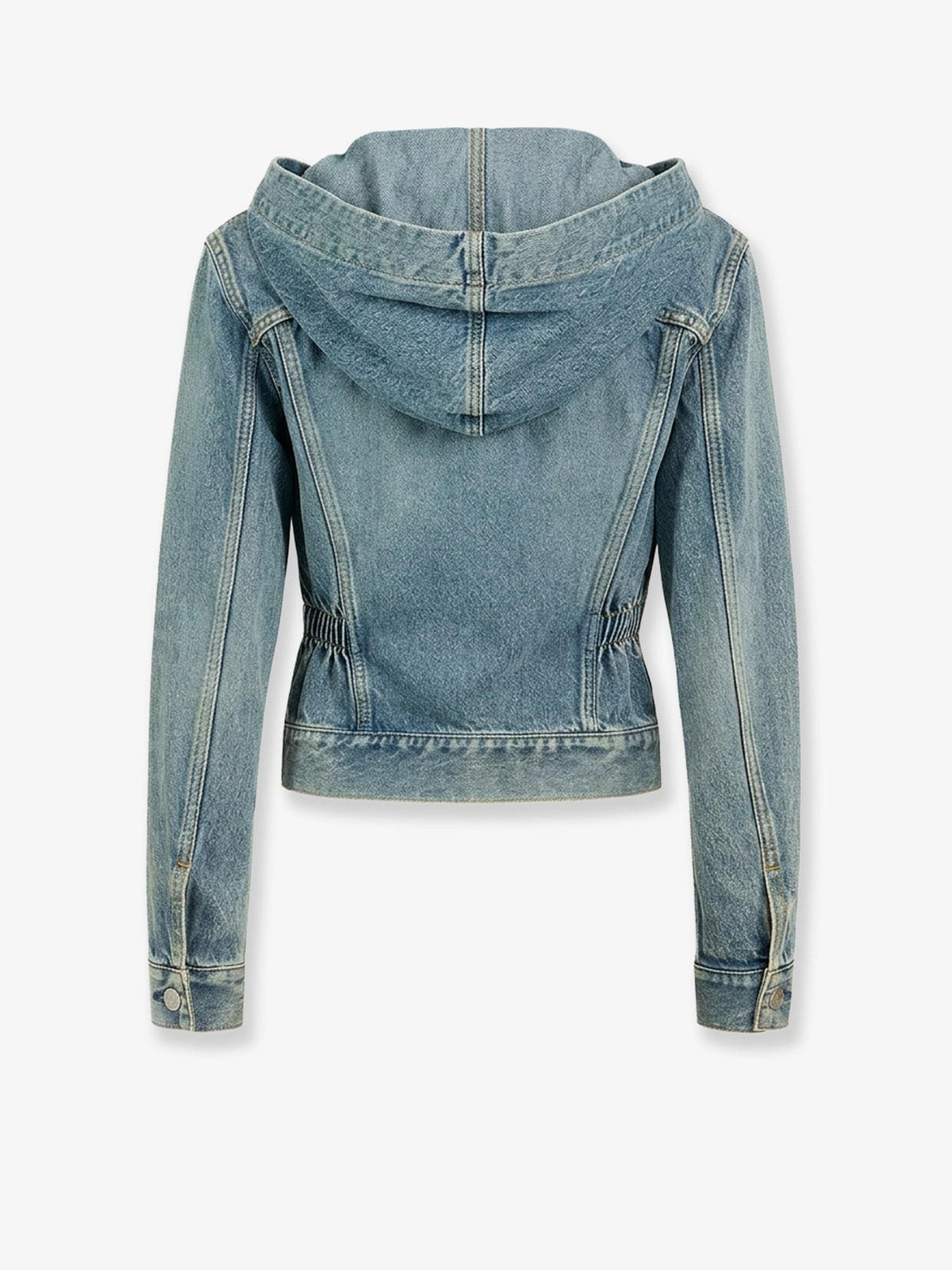 Alaia Women Trucker Denim Jacket ALAIA