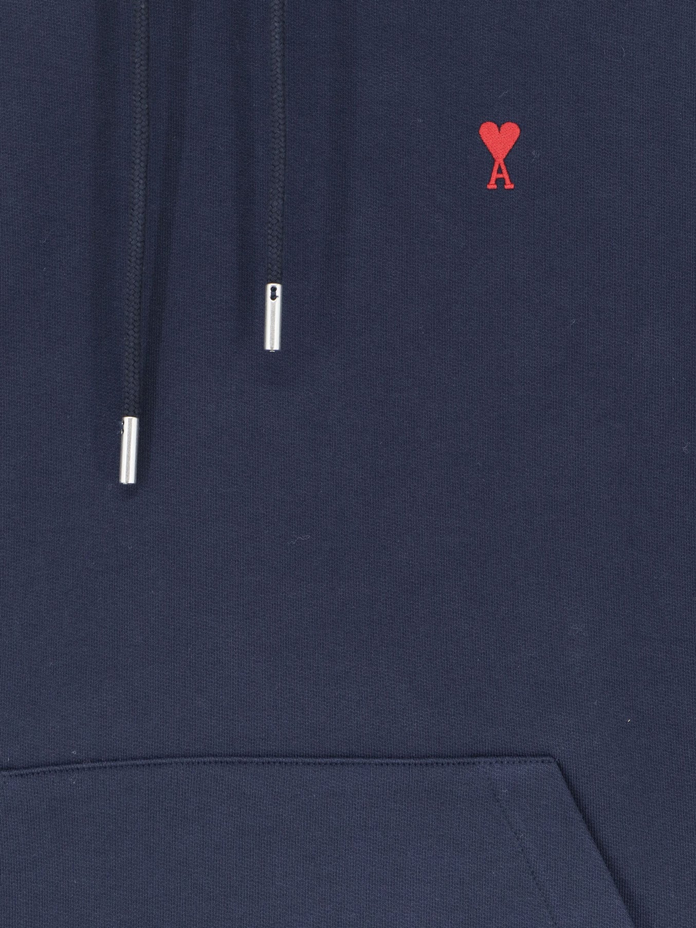 Ami Paris Men Hooded Cotton Sweatshirt AMI PARIS