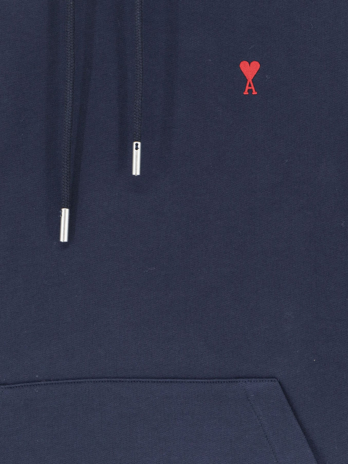Ami Paris Men Hooded Cotton Sweatshirt