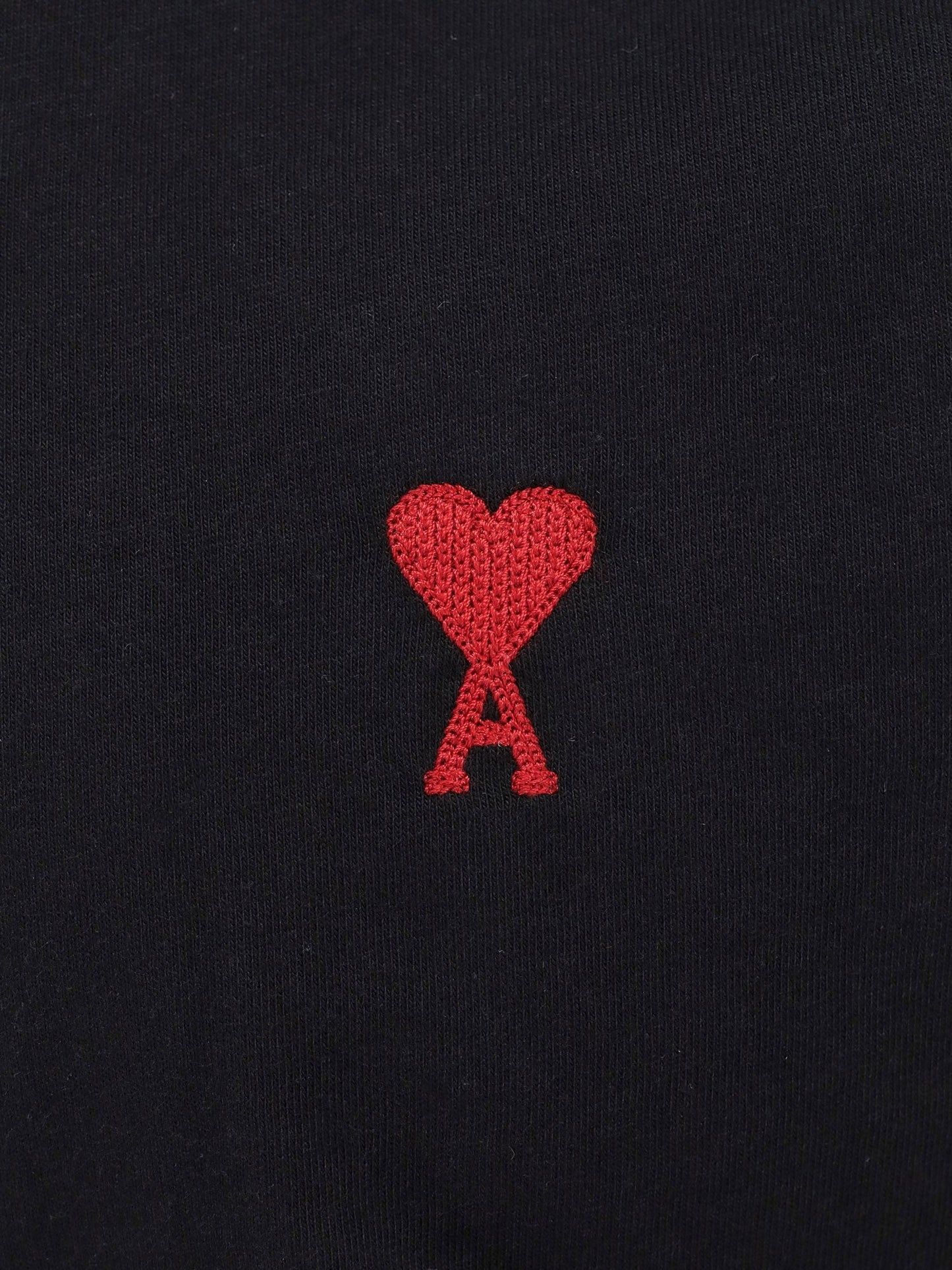 Ami Paris Men Biologic Cotton T-Shirt AMI PARIS