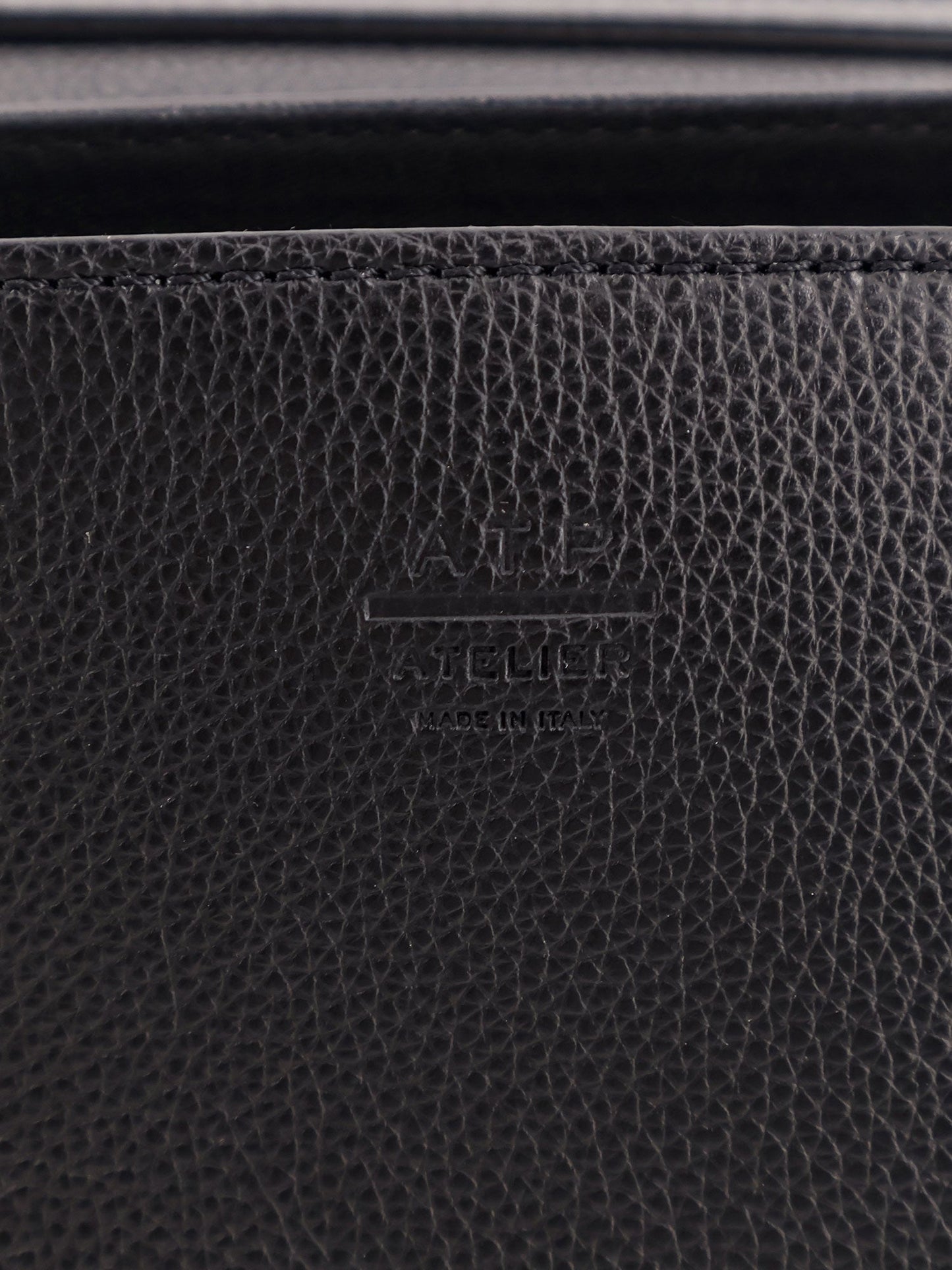 Atp Atelier Women Arezzo Leather Shoulder Bag ATP ATELIER