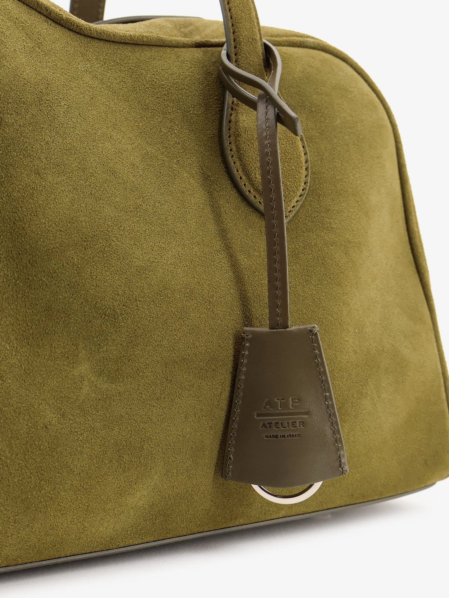 Atp Atelier Women Noale Suede Shoulder Bag ATP ATELIER