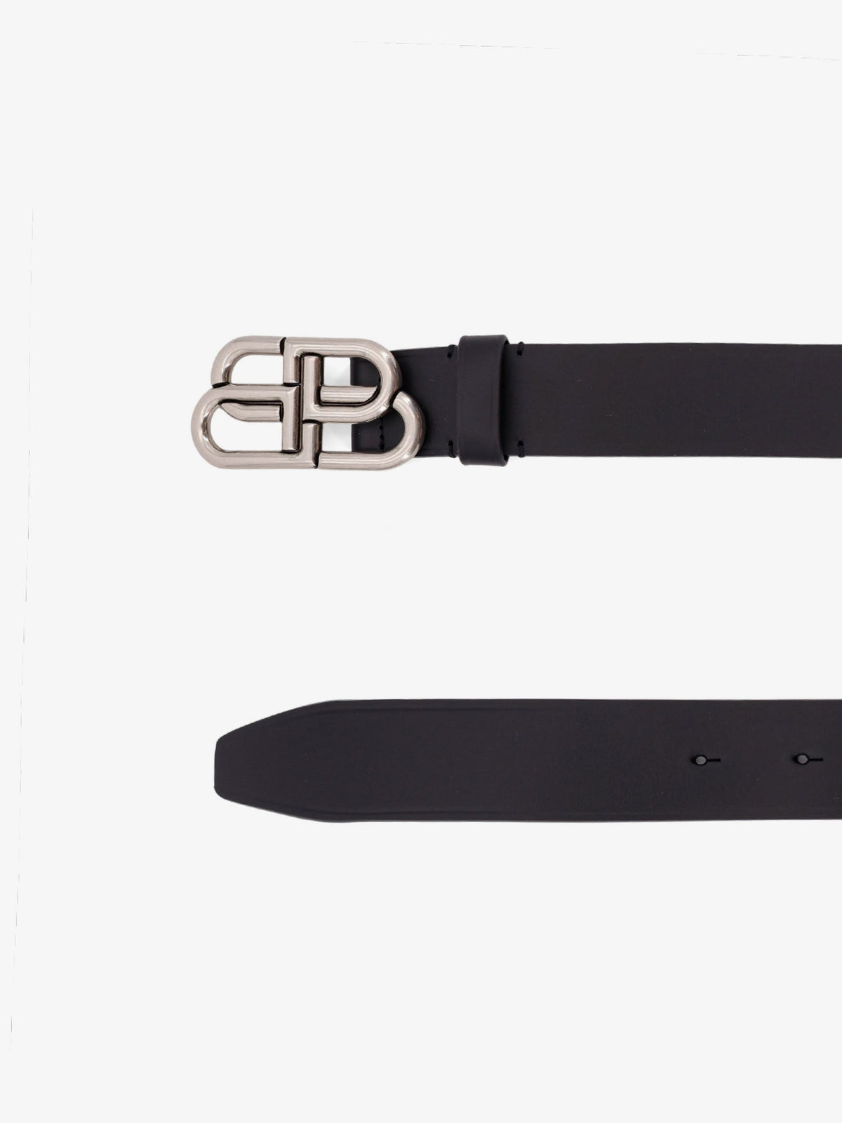 Balenciaga Men Bb Large Leather Belt BALENCIAGA