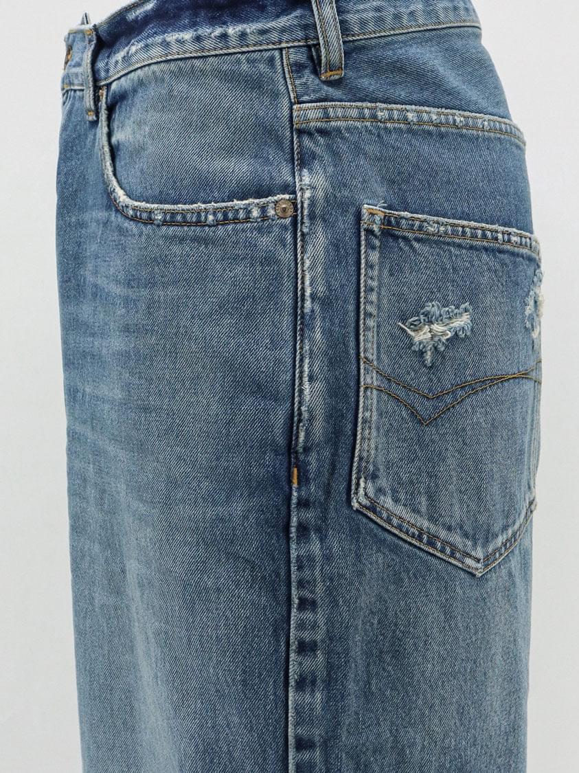 Balenciaga Men Baggy Fit Jeans BALENCIAGA