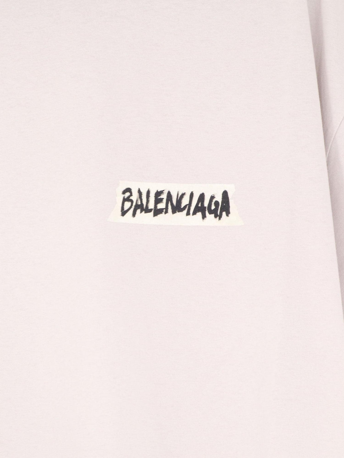 Balenciaga Men Cotton T-Shirt BALENCIAGA