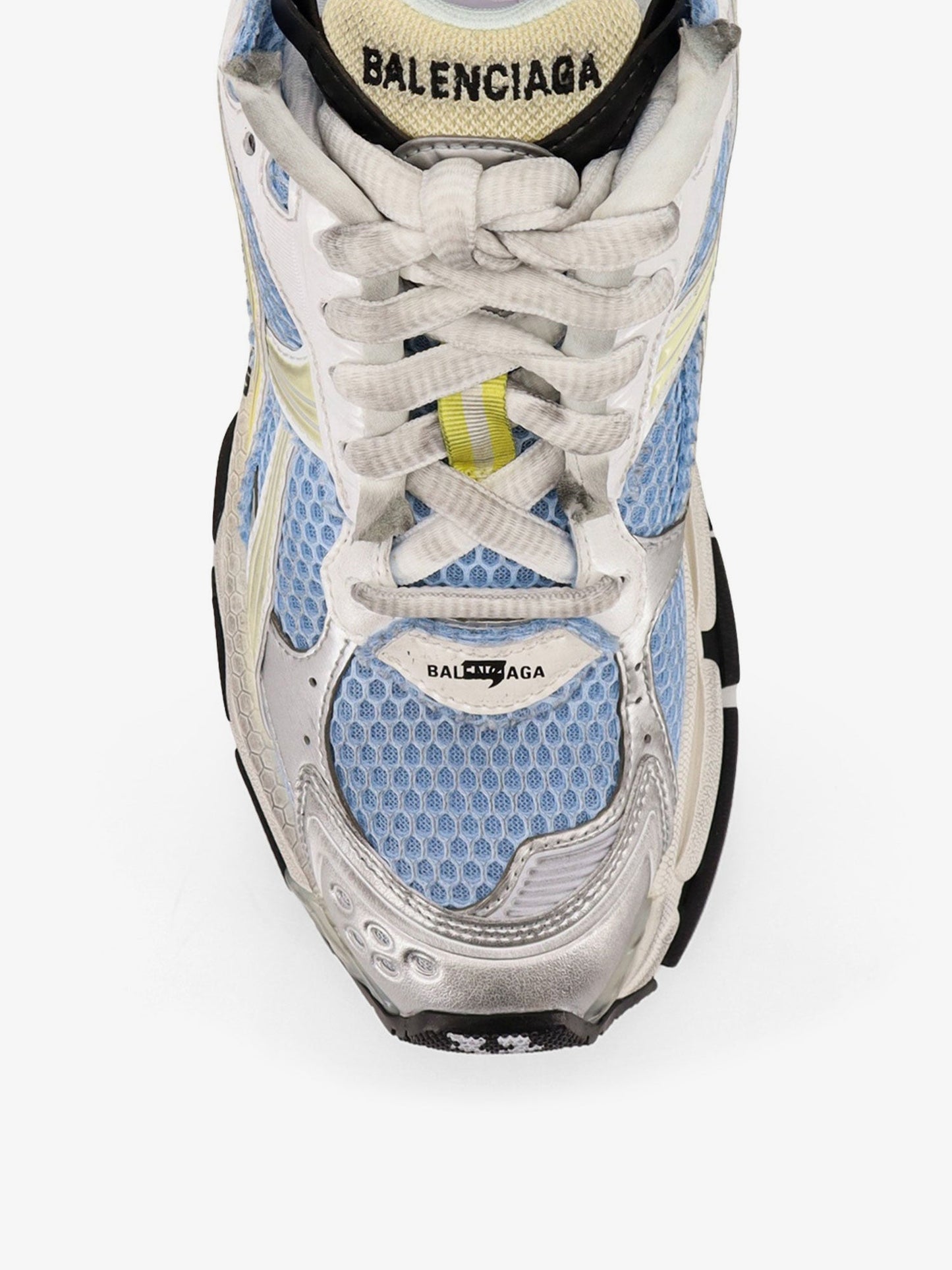 Balenciaga Women Low-Top Runner Mesh Sneakers BALENCIAGA