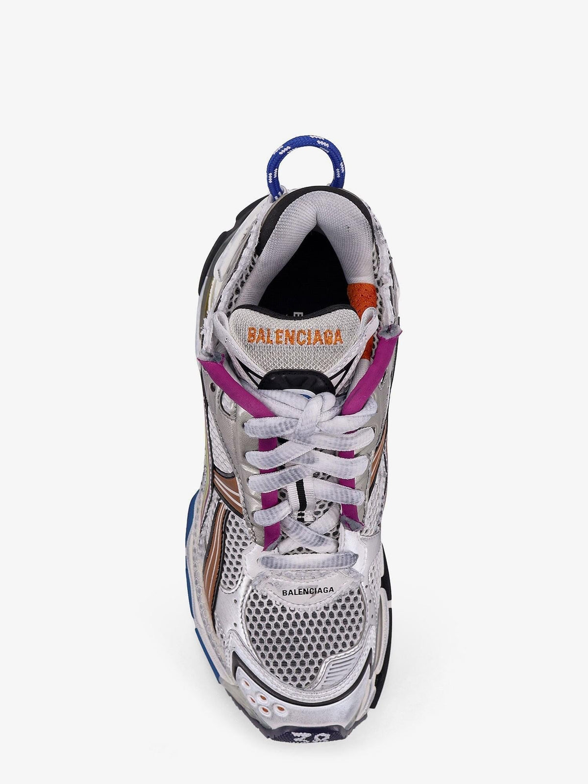 Balenciaga Women Balenciaga Women Runner Low-Top Mesh Sneakers BALENCIAGA