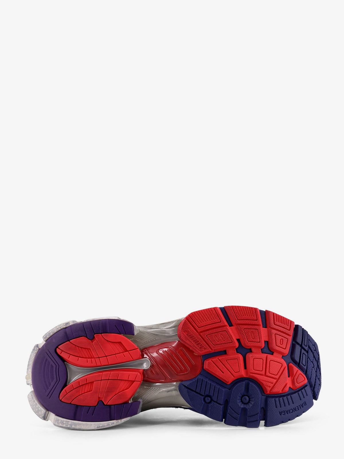 Balenciaga Men Mesh And Nylon Runner Sneakers BALENCIAGA