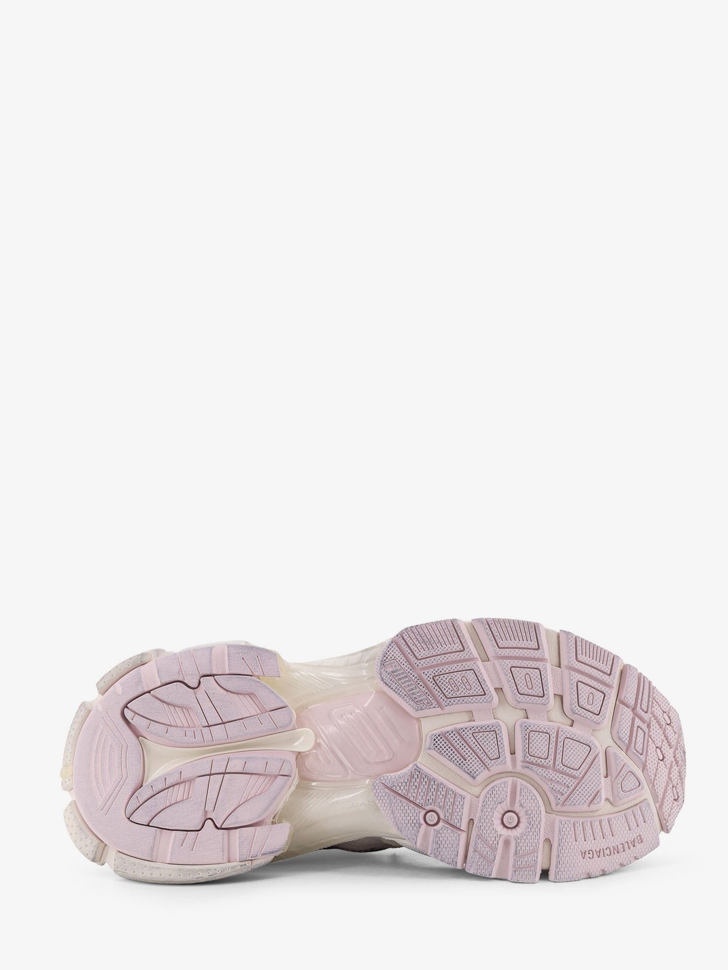 Balenciaga Women Nylon And Mesh Runner 2 Sneakers BALENCIAGA