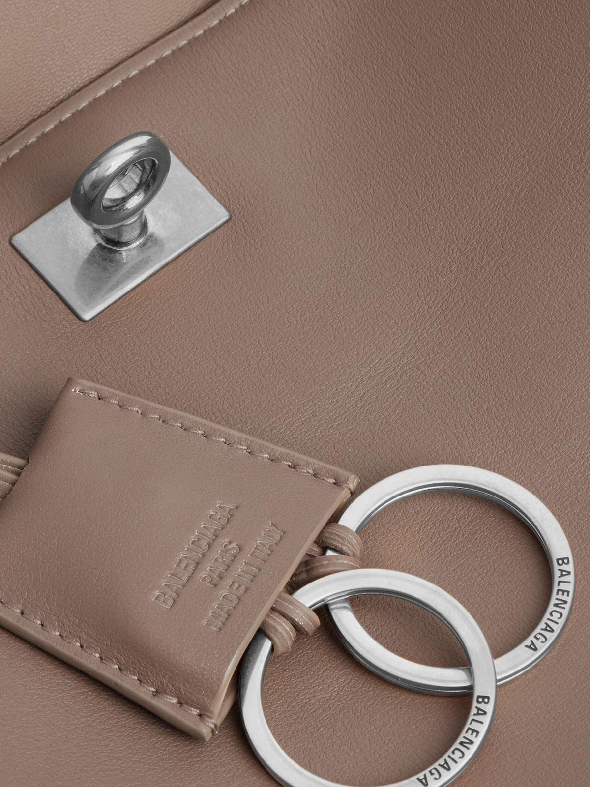 Balenciaga Women Rodeo Medium Leather Crossbody Bag BALENCIAGA