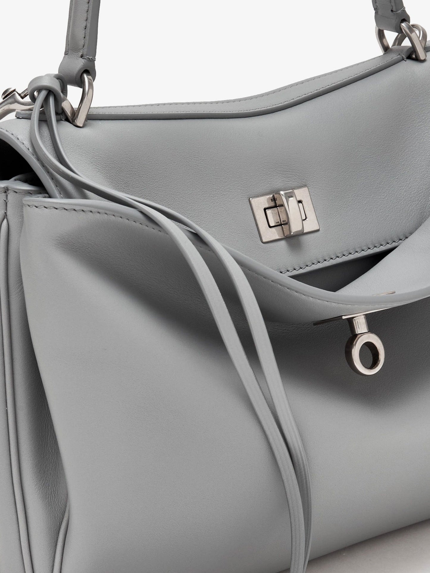 Balenciaga Women Rodeo Leather Crossbody Bag BALENCIAGA