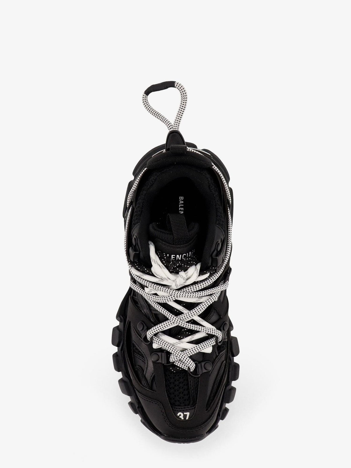 Balenciaga Women Track Mesh Sneakers With Double Laces BALENCIAGA