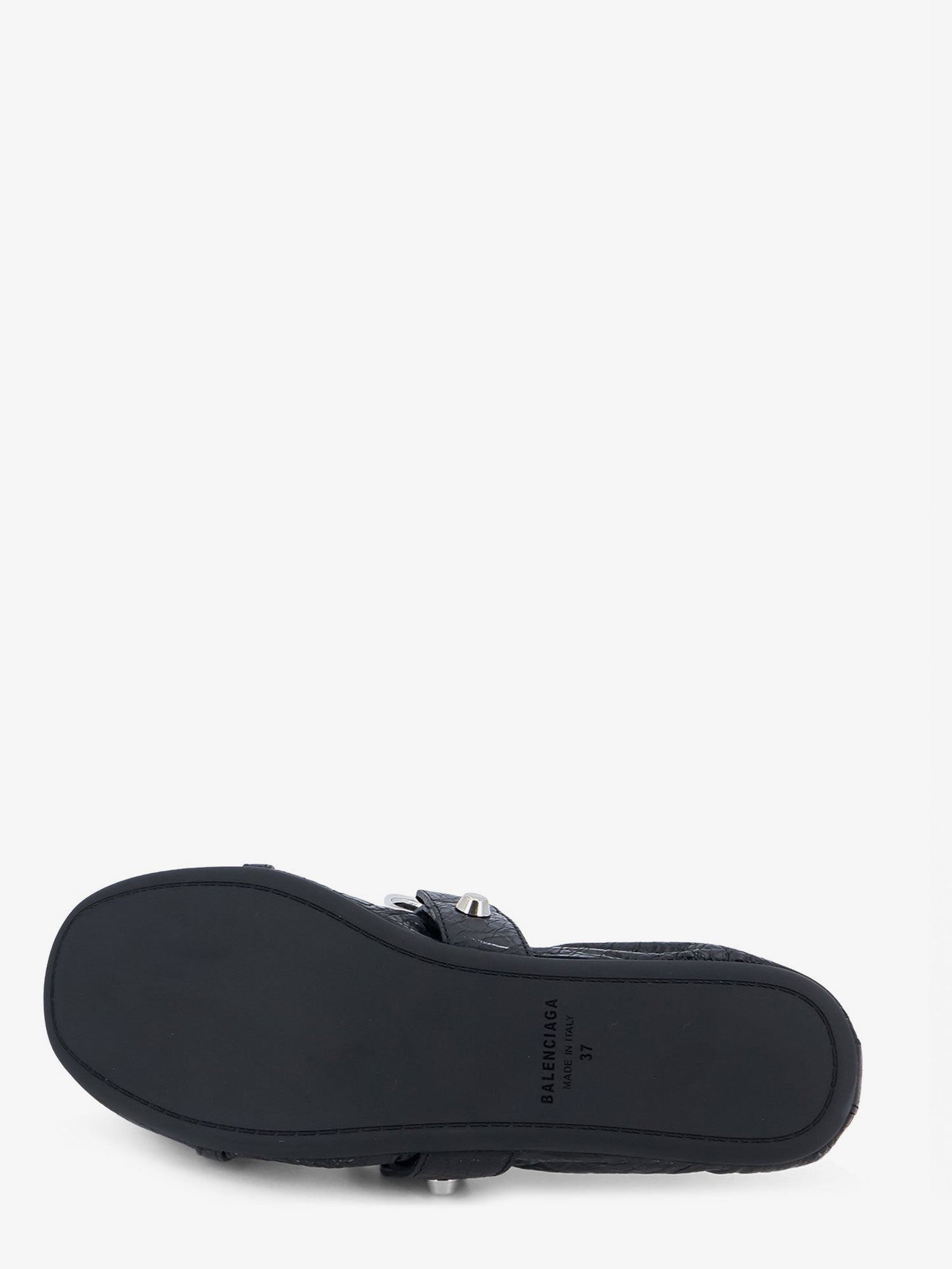 Balenciaga Women City Flat L005 Leather Ballerinas BALENCIAGA