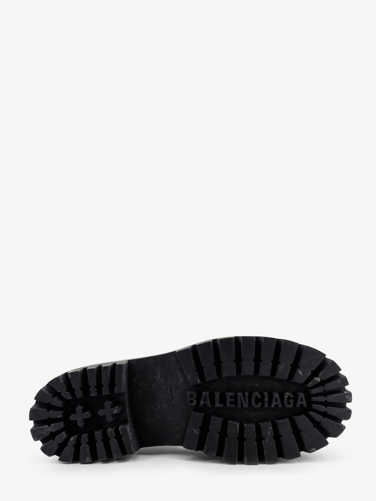 Balenciaga Men Strike Leather Boots BALENCIAGA