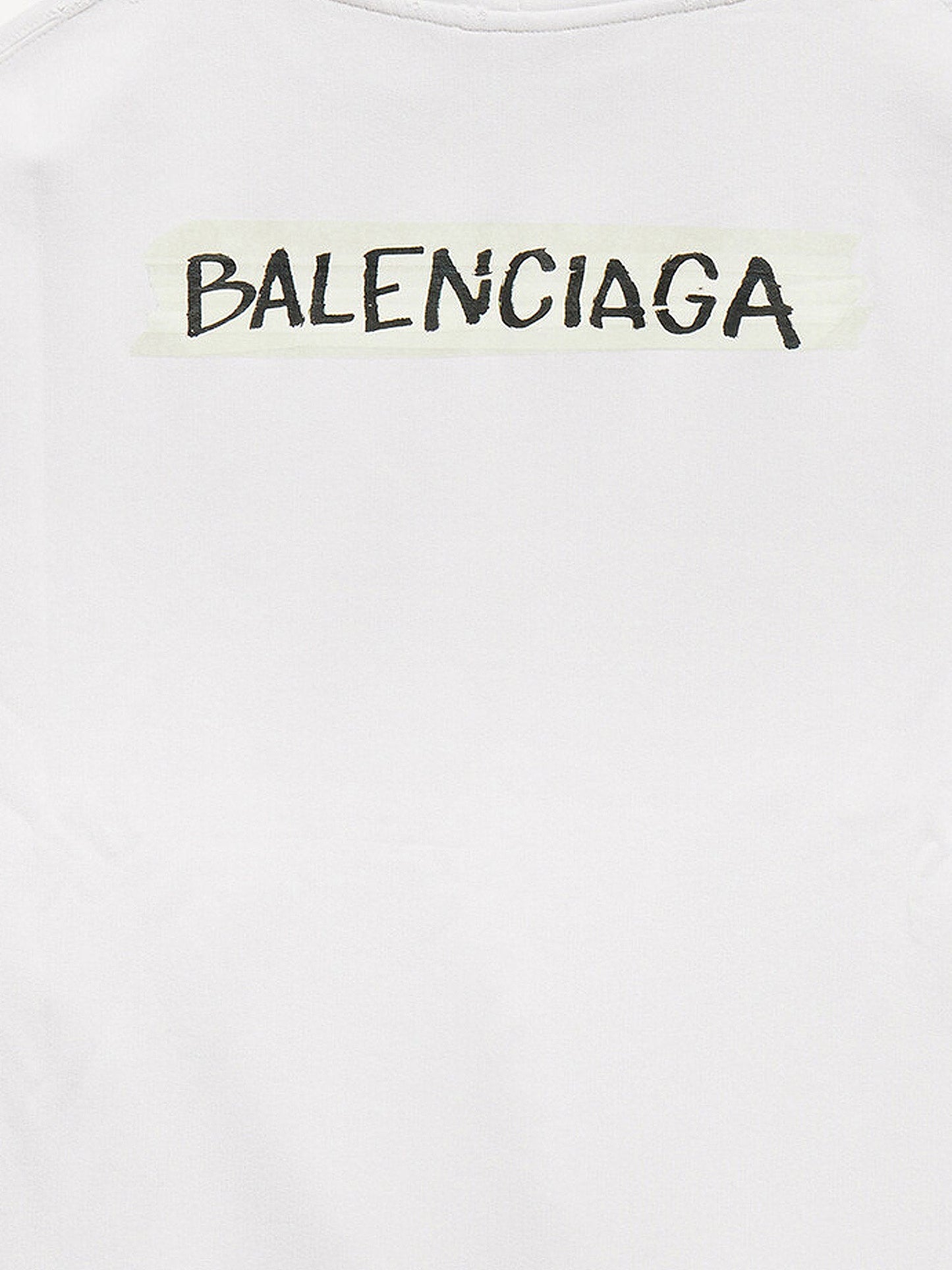 Balenciaga Men Over Zip-Up Hoodie Cotton Sweatshirt BALENCIAGA