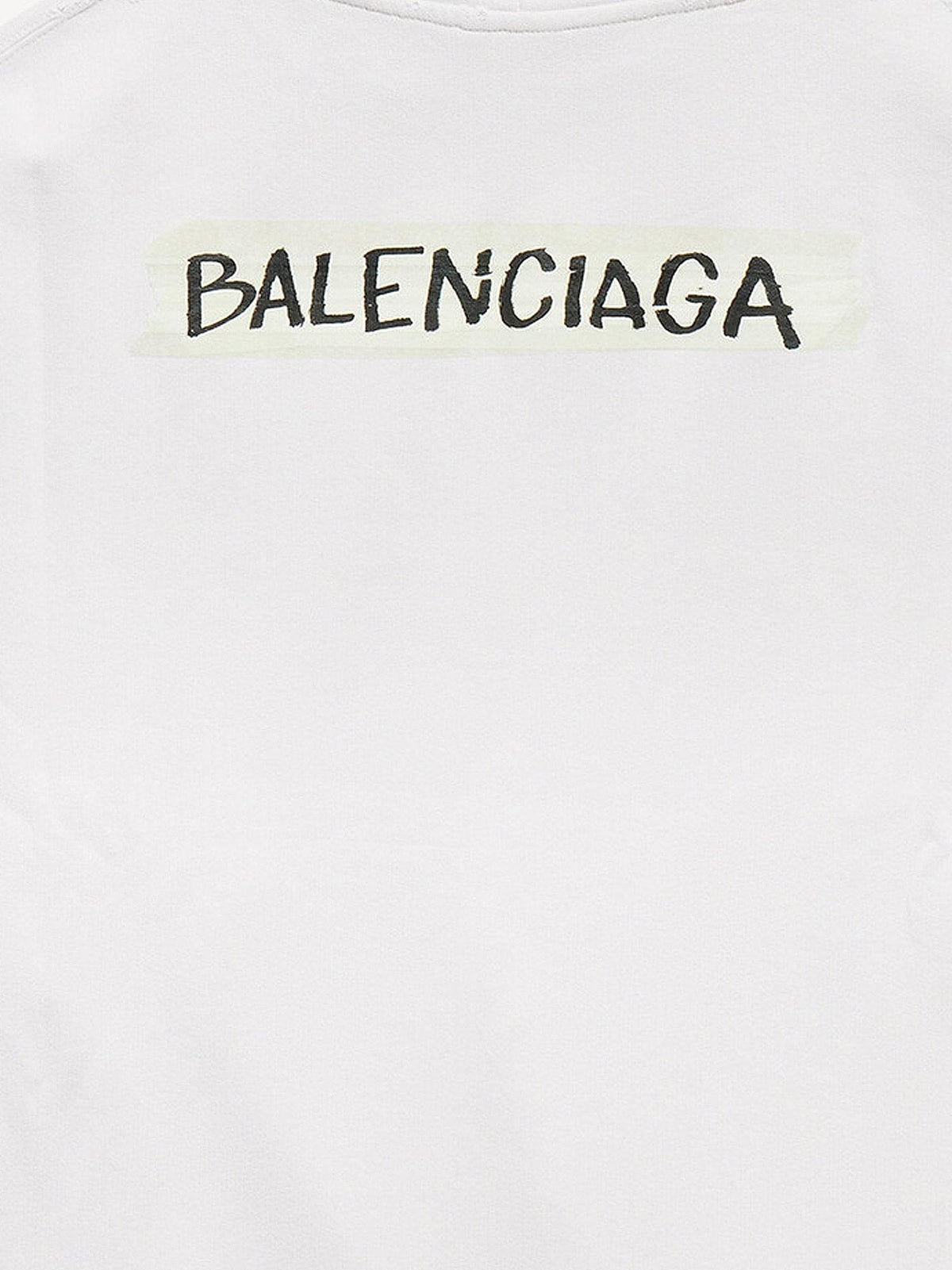Balenciaga Men Over Zip-Up Hoodie Cotton Sweatshirt BALENCIAGA