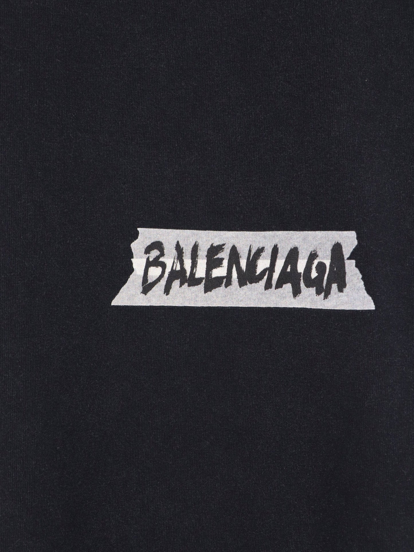 Balenciaga Men Cotton T-Shirt BALENCIAGA