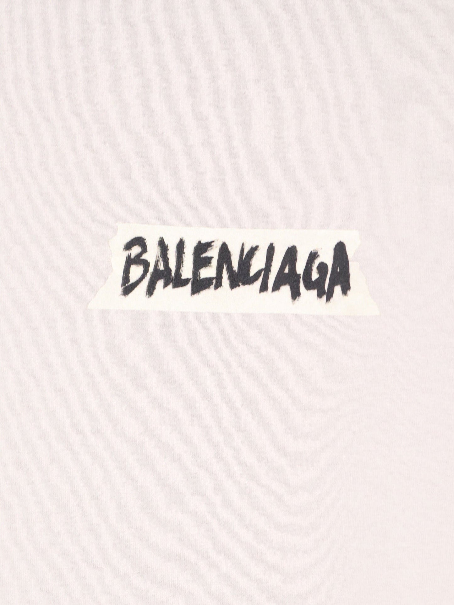 Balenciaga Women Cotton T-Shirt BALENCIAGA