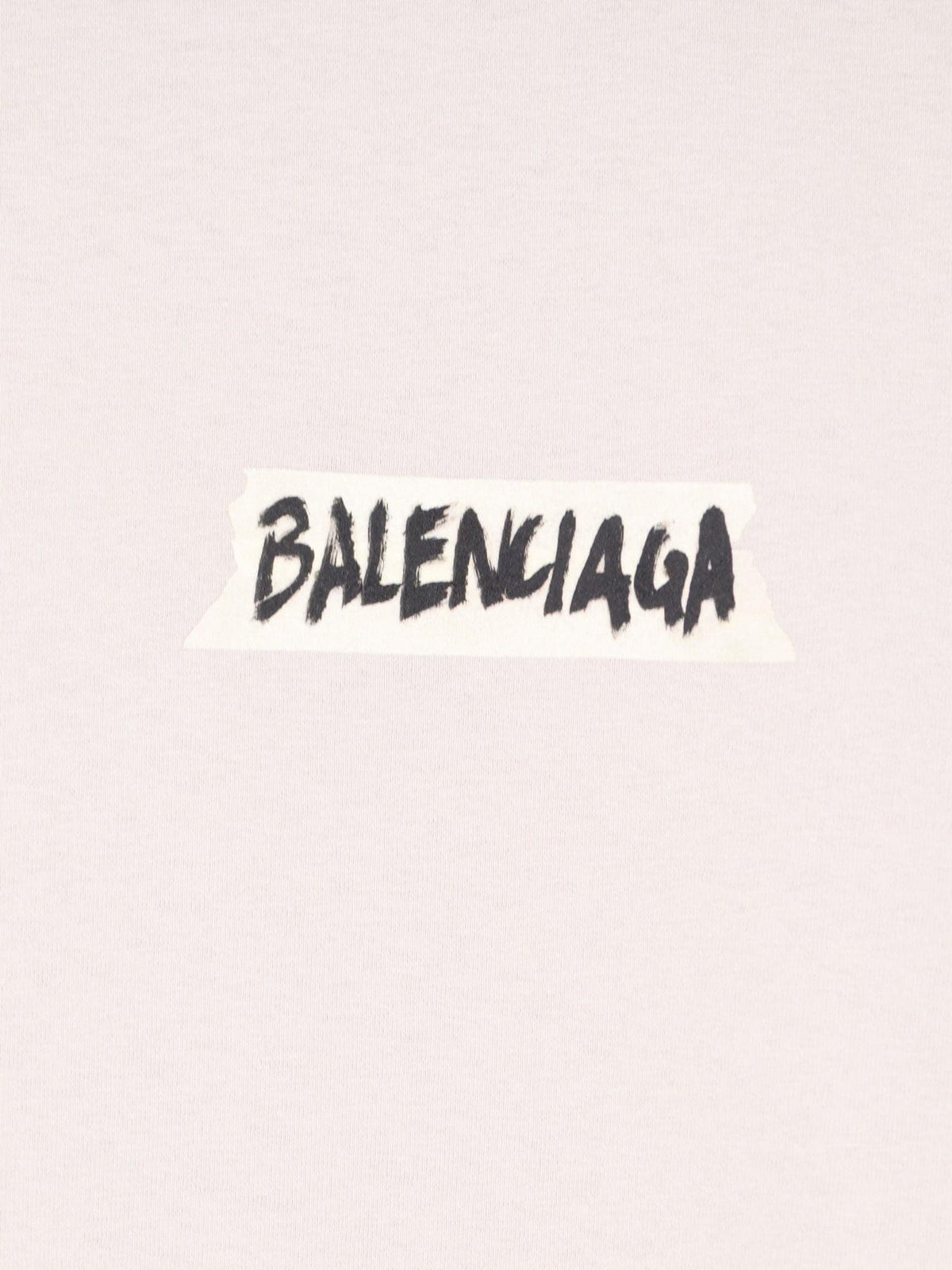 Balenciaga Women Cotton T-Shirt BALENCIAGA