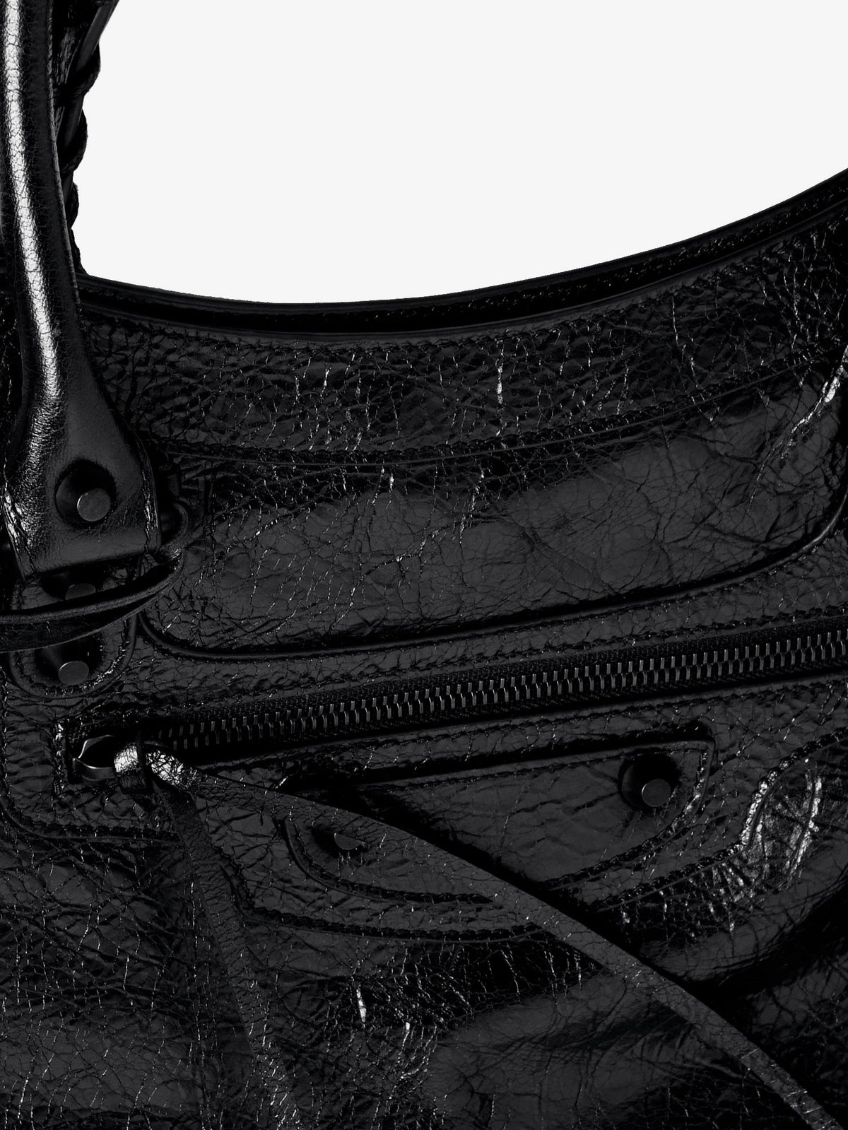 Balenciaga Men Le City Bag L Leather Handbag BALENCIAGA