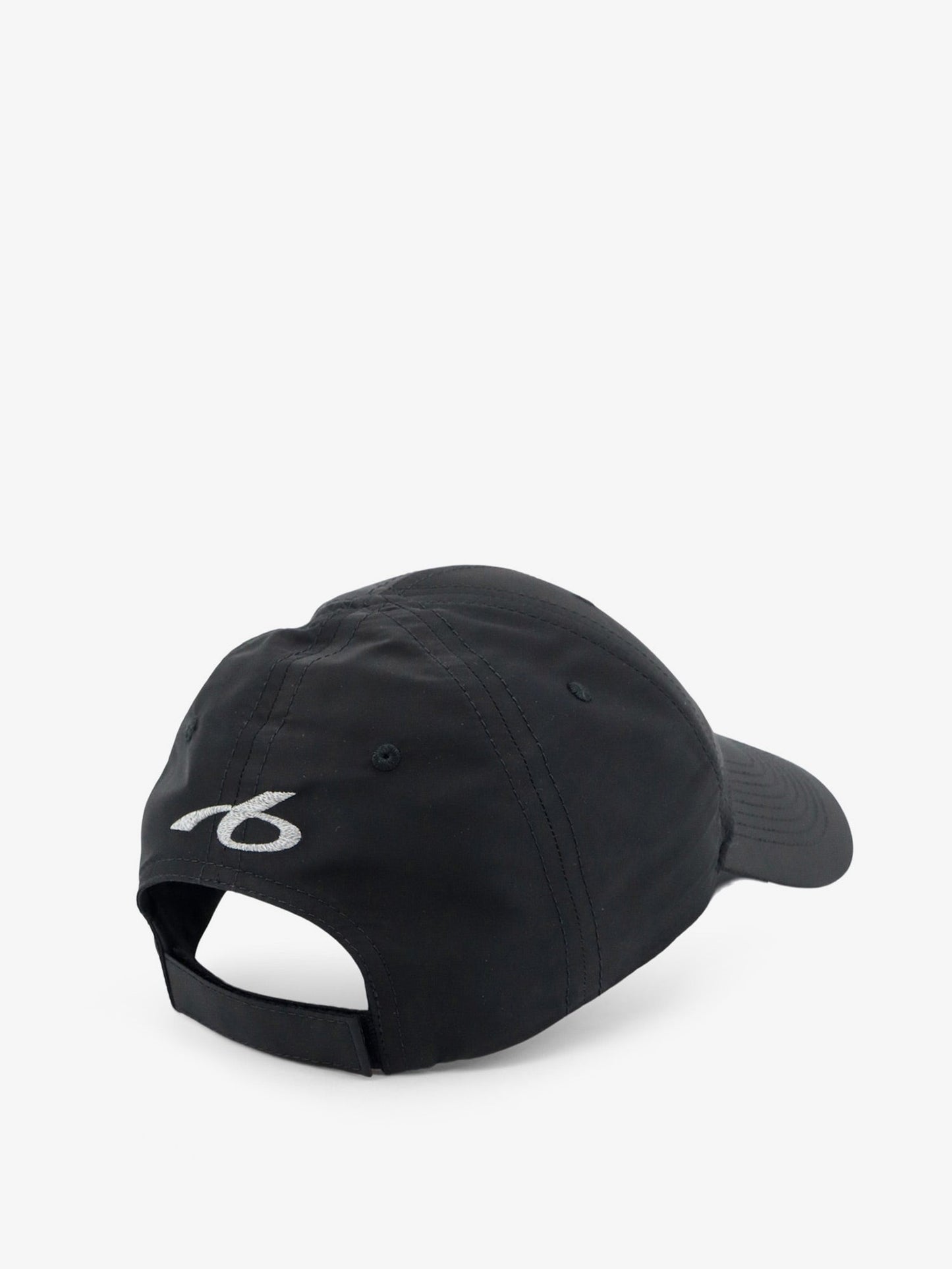 Balenciaga Men Techwear Technical Fabric Hat With Embroidered Lettering Logo BALENCIAGA