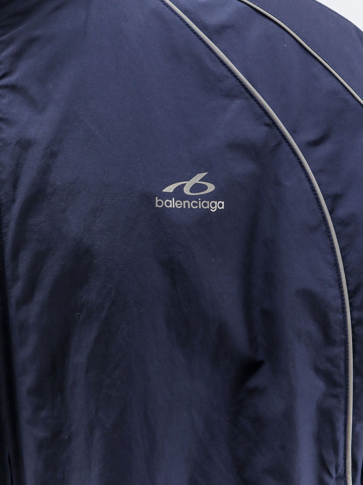 Balenciaga Men Tracksuit Jacket With Logo BALENCIAGA