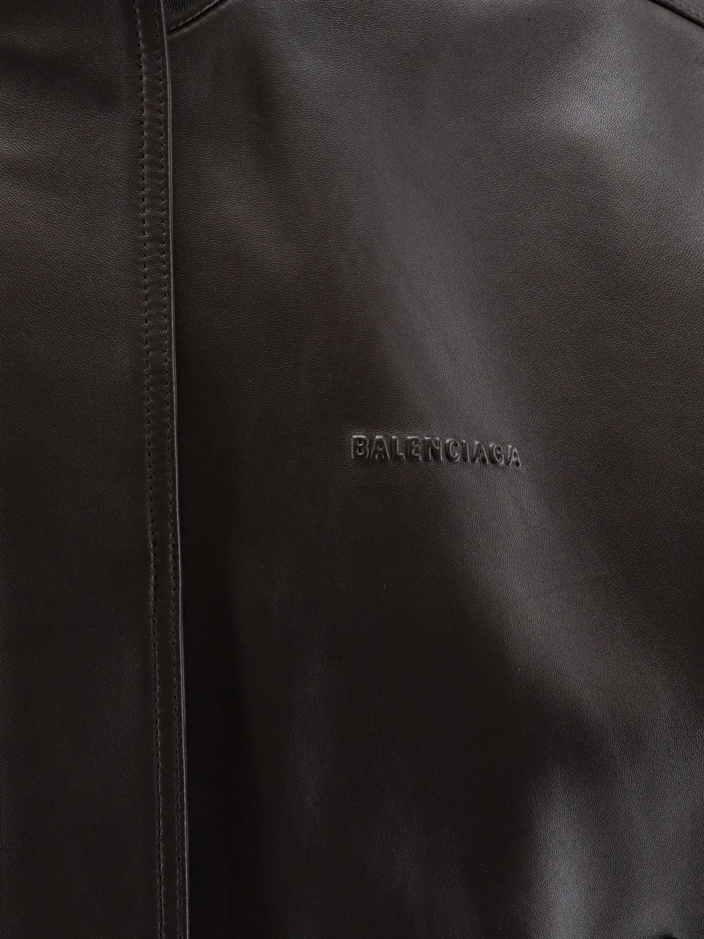 Balenciaga Women Giubbino In Pelle Smanicato BALENCIAGA