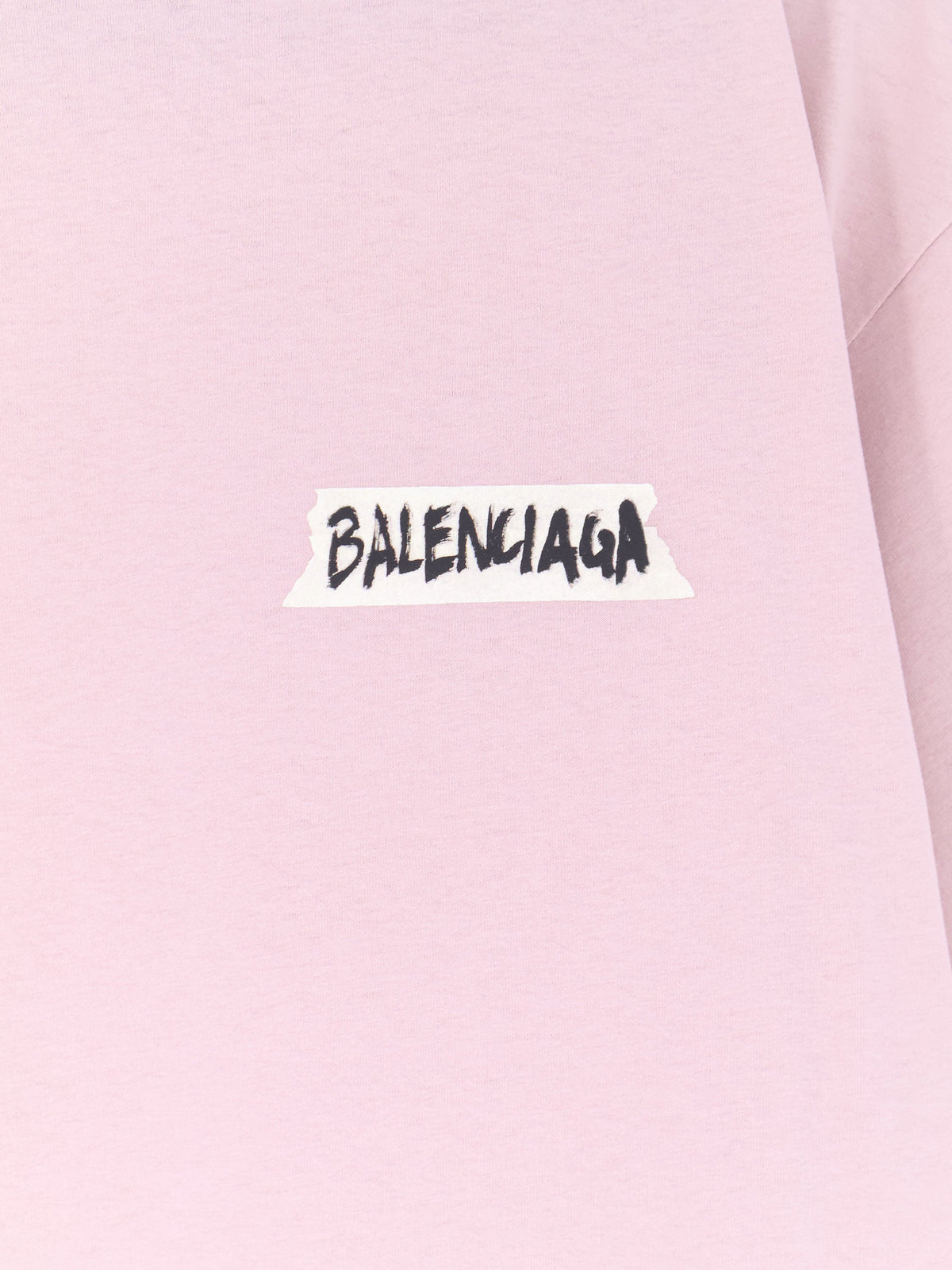 Balenciaga Women Cotton T-Shirt BALENCIAGA